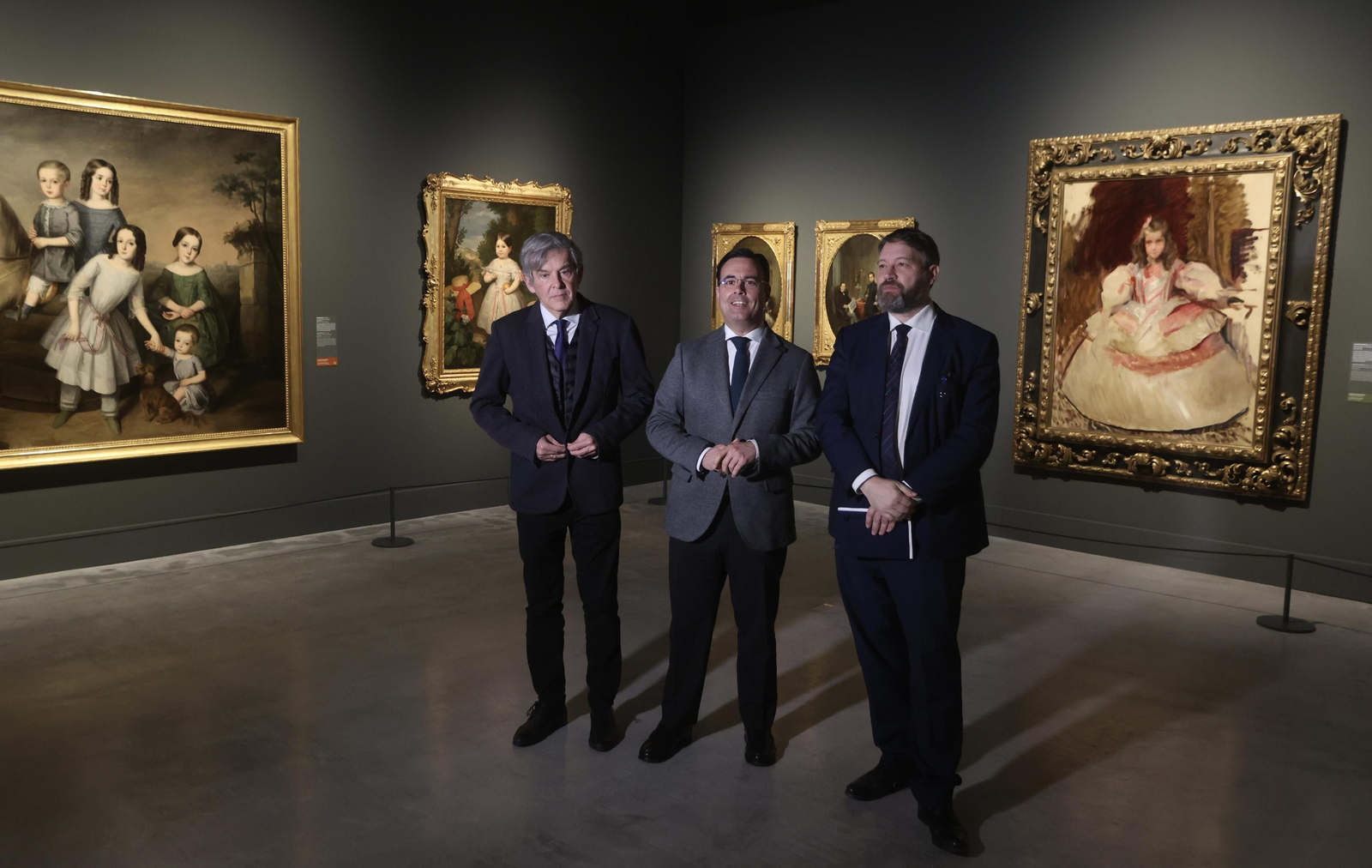 Exposición del retrato del siglo XIX