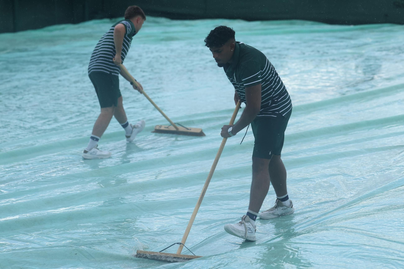 Las fotos del triunfo de Alcaraz en octavos y del resto de la jornada de Wimbledon