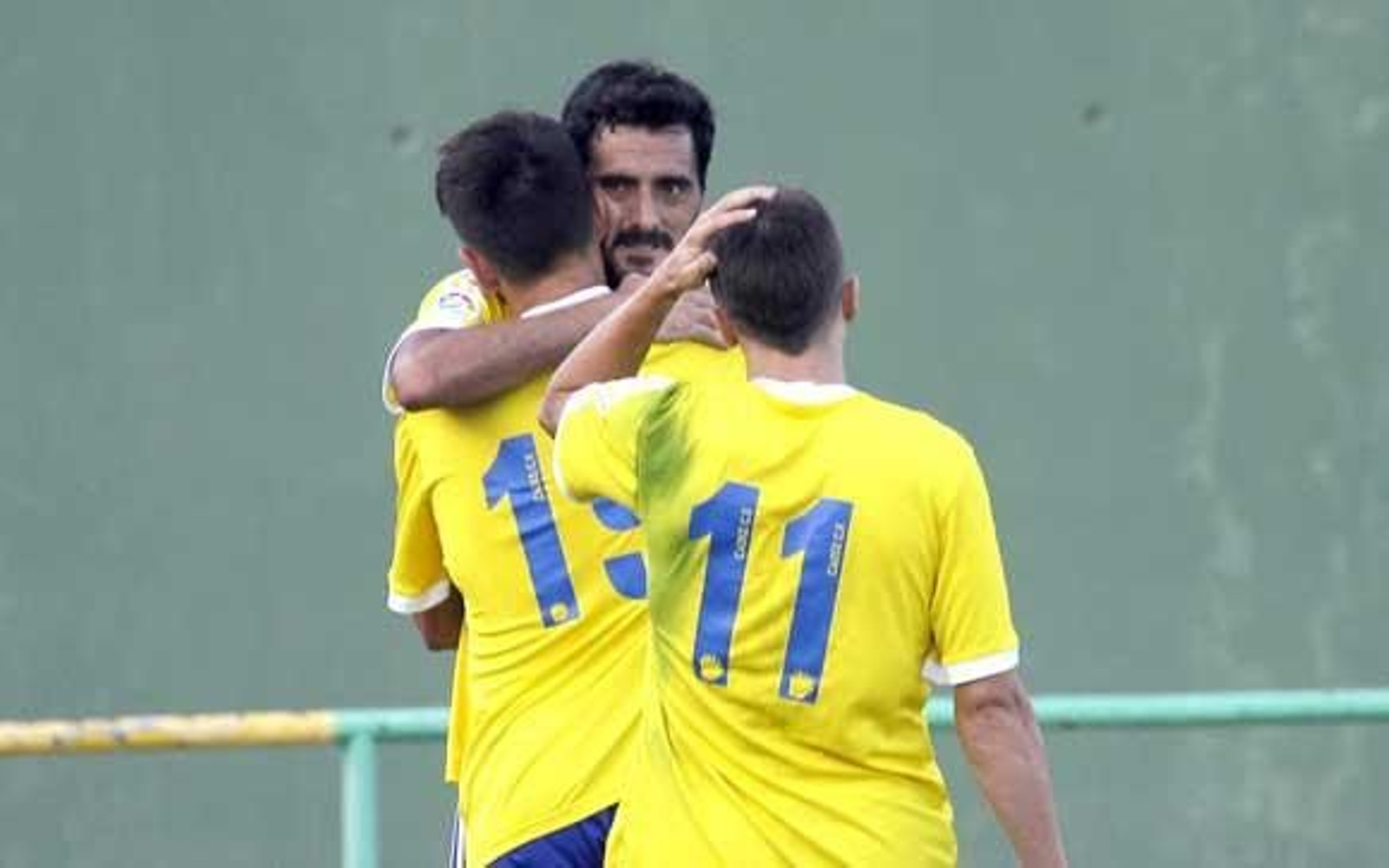 Fran Machado y Carlos Calvo se quedan sin dorsal