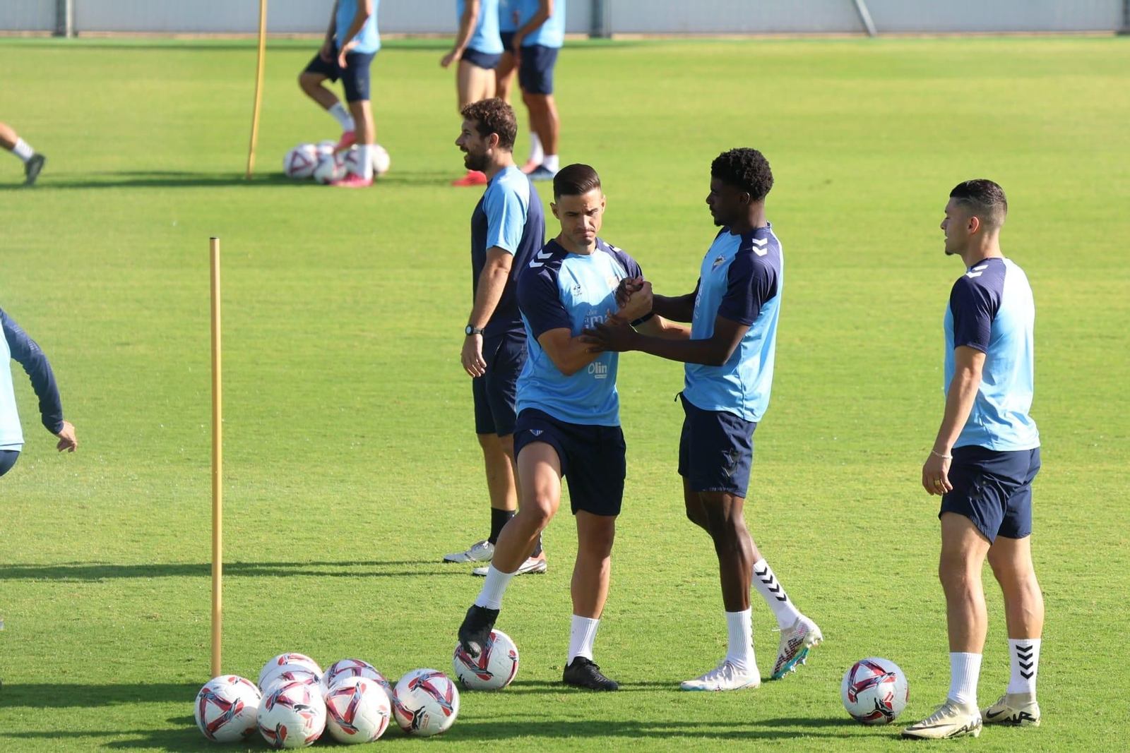 El Málaga CF se muda a la Ciudad Deportiva
