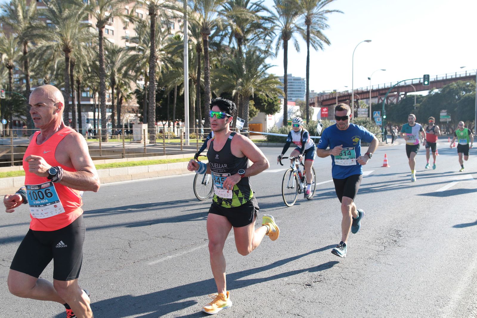Las imágenes del Medio Maratón de Almería 2022-23