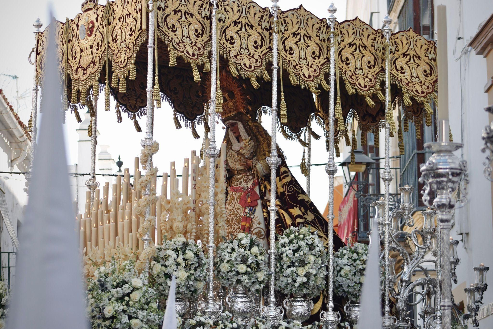 Domingo  de Ramos en El Puerto 2023: Las imágenes de la Flagelación