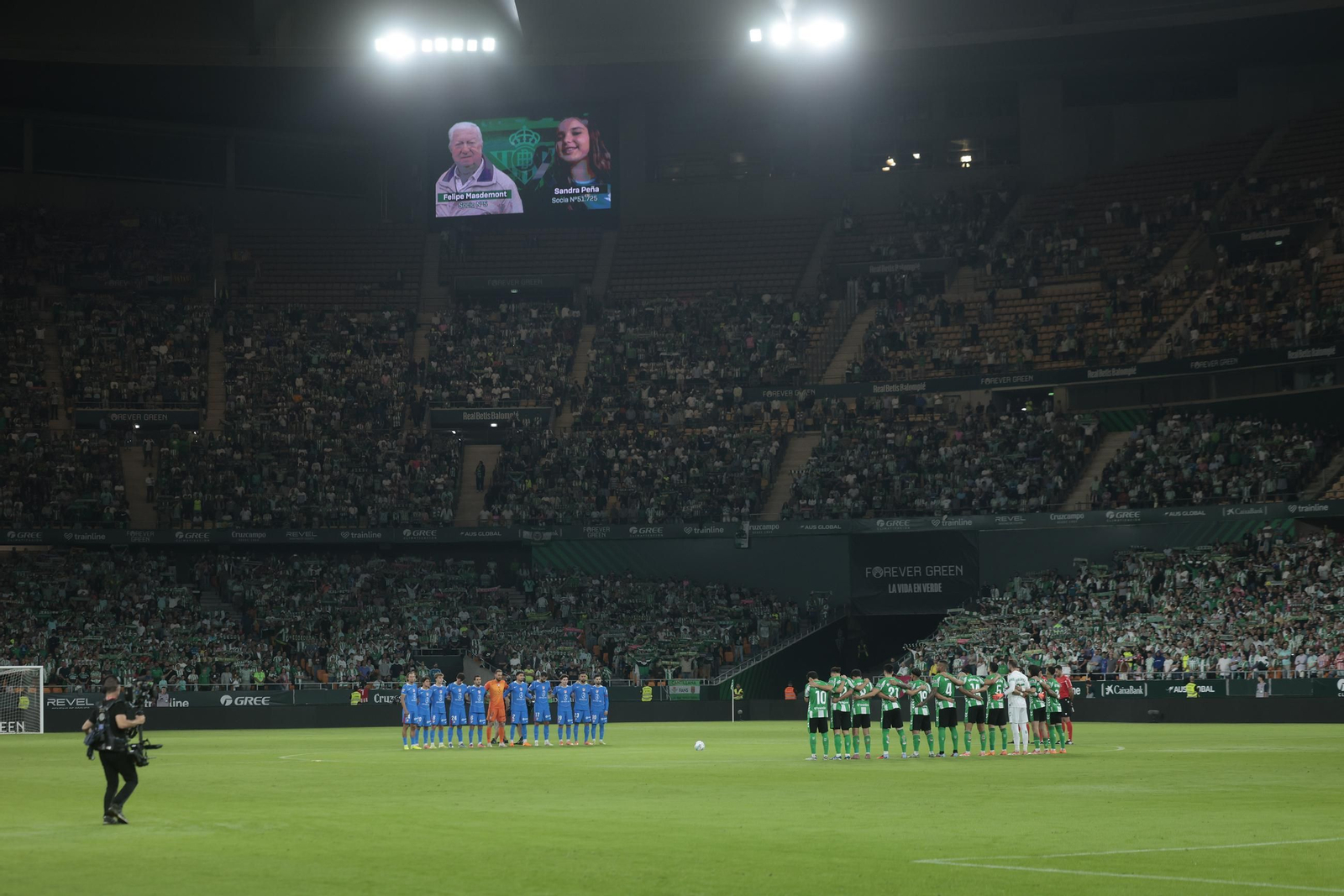 Las fotos del Betis - Atlético de Madrid