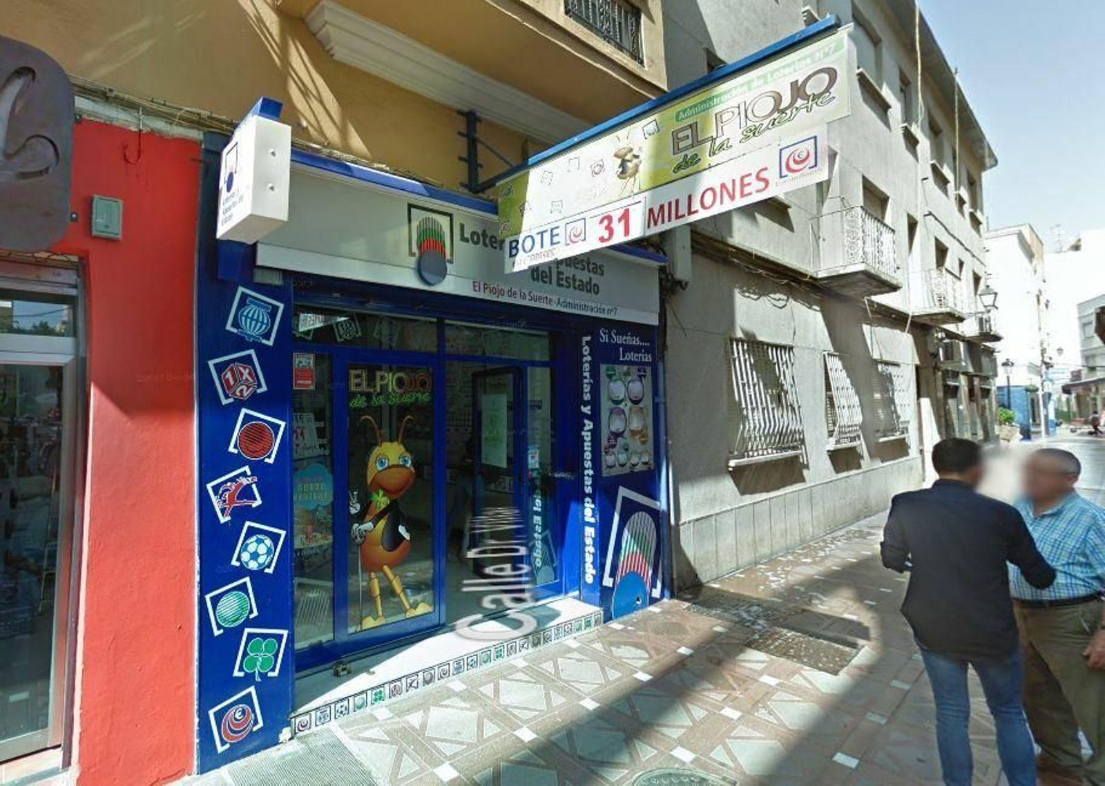 La administración de loterías en la que ha caído El Millón