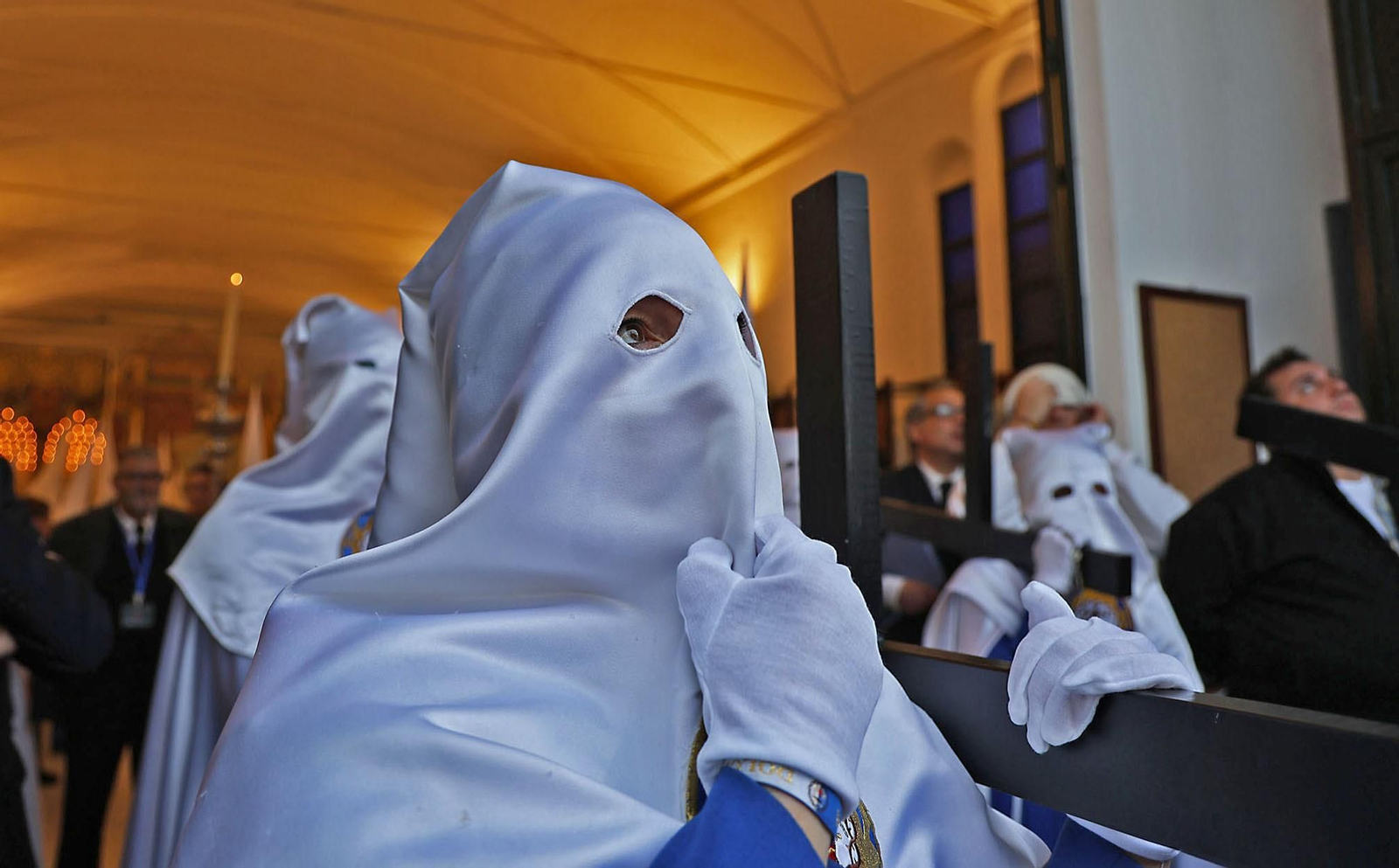 Las mejores imágenes del Martes Santo en Huelva: La Hermandad de La Lanzada