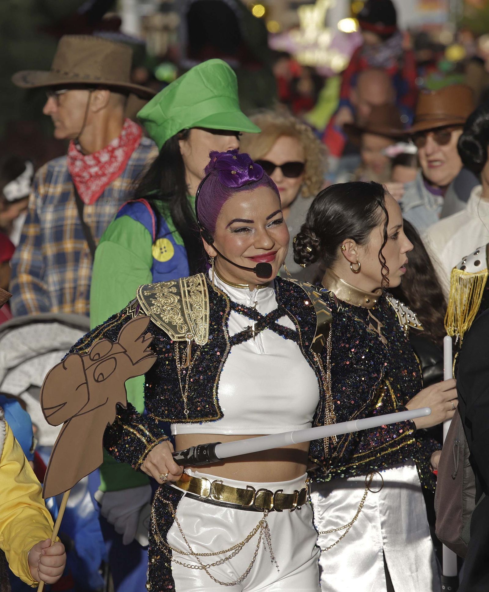 Fotos del III Pasacalles Escolar del Carnaval Especial en Algeciras