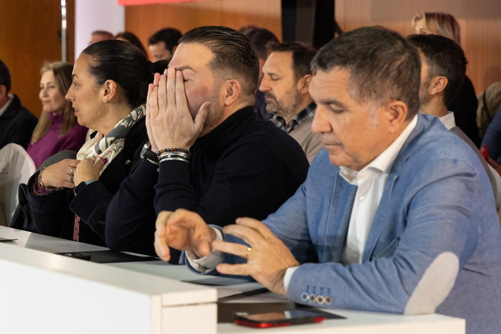 Las imágenes del comité director del PSOE en Jaén