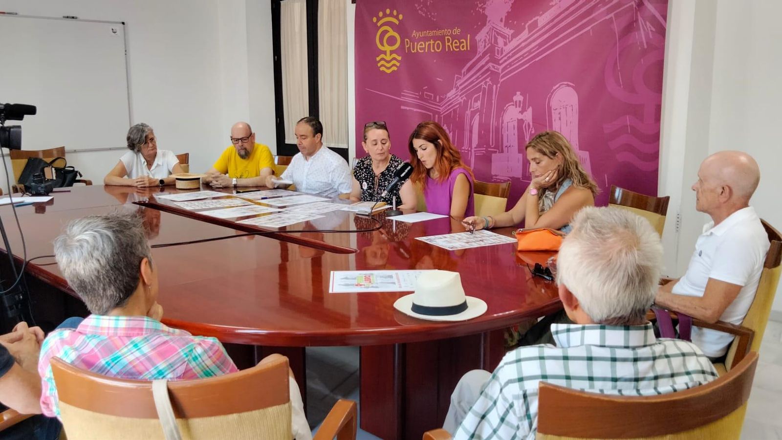 Presentación de la IX Feria del Libro 'Diego Guerrero' de Puerto Real