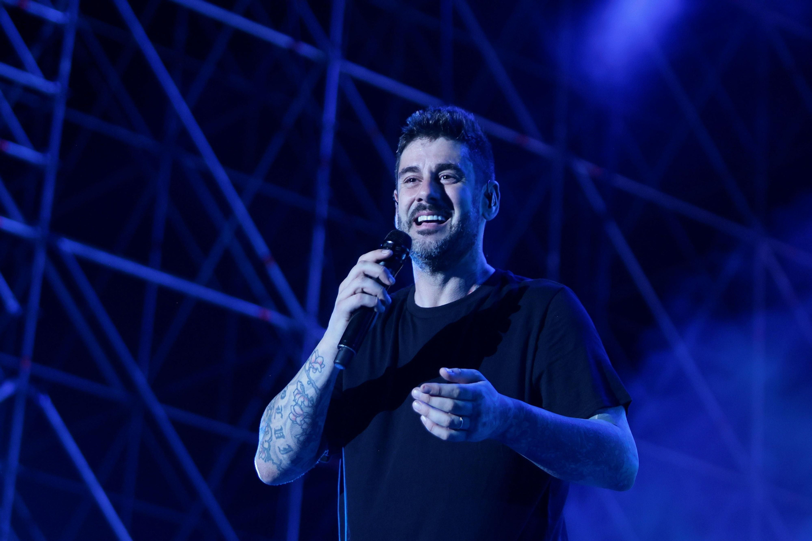 El concierto de Melendi en Sevilla, en imágenes