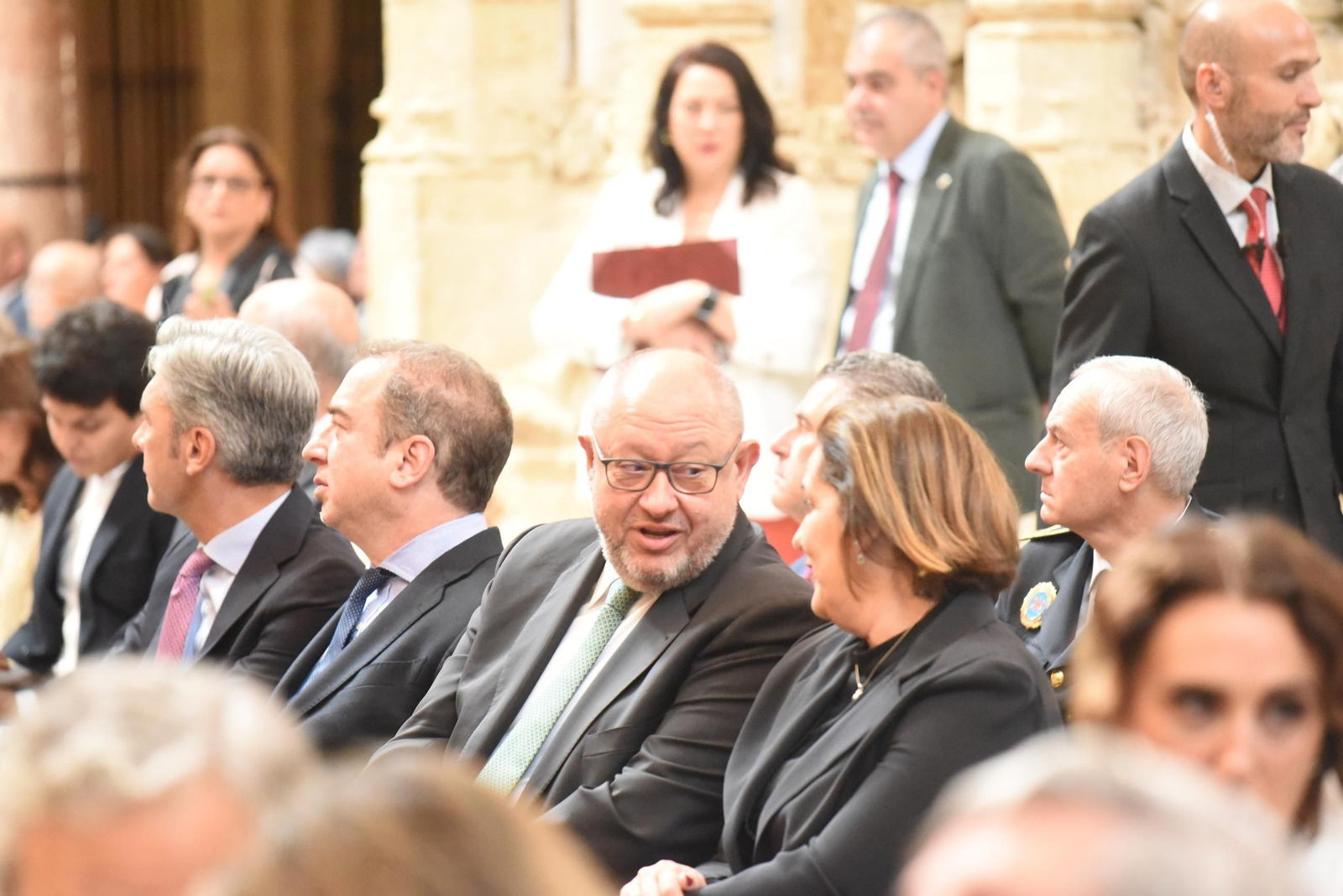 La toma de posesión del nuevo obispo de Córdoba, Jesús Fernández, en imágenes