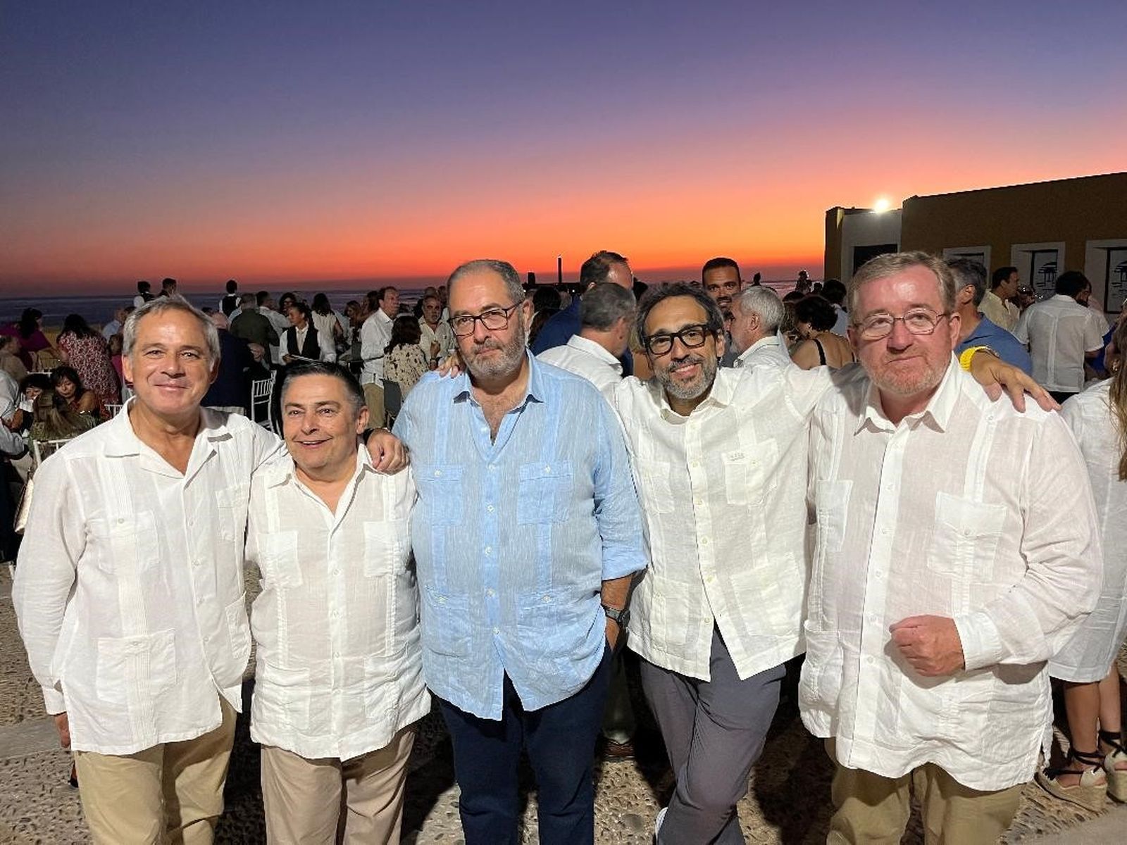 Las imágenes de la Velada de la Guayabera gaditana