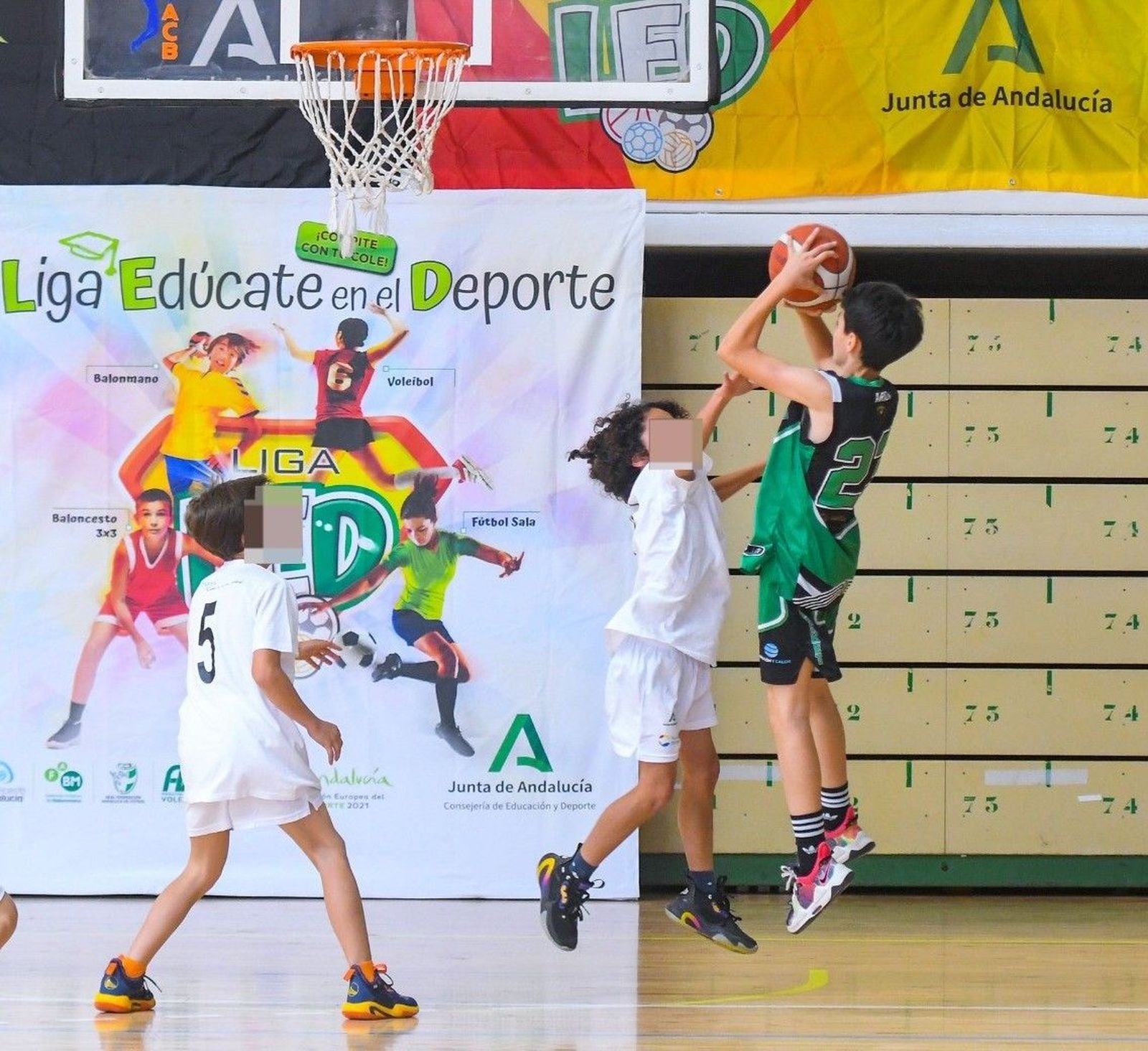 Imagen de archivo de una edición anterior de la Liga LED Edúcate