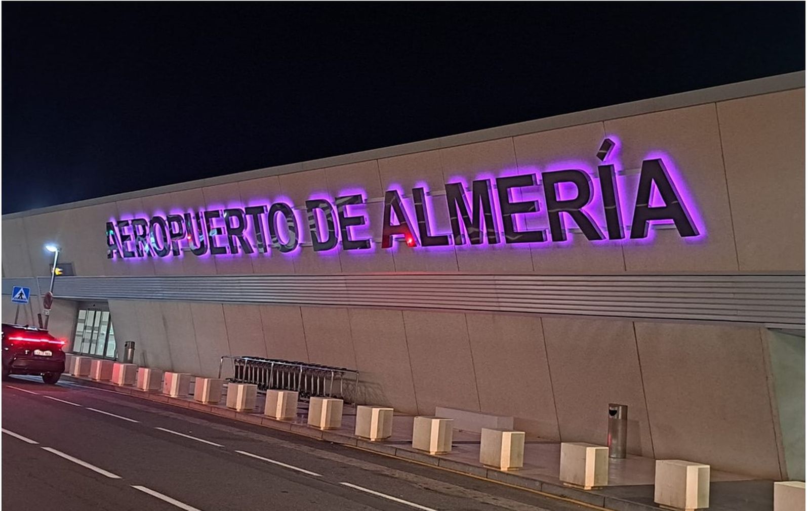 La nueva rotulación estrenada con motivo del 8M.