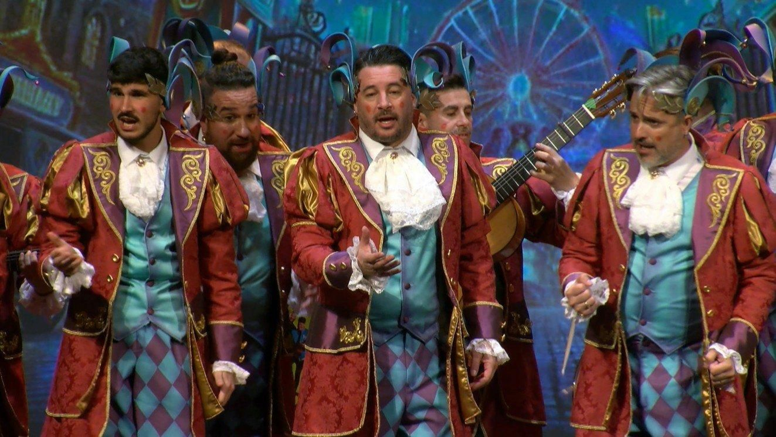 Primera Semifinal del COAC 2025 de Puerto Real