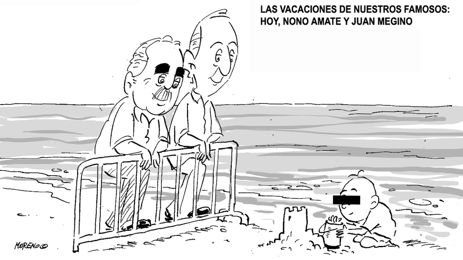Vacaciones Nono y Megino