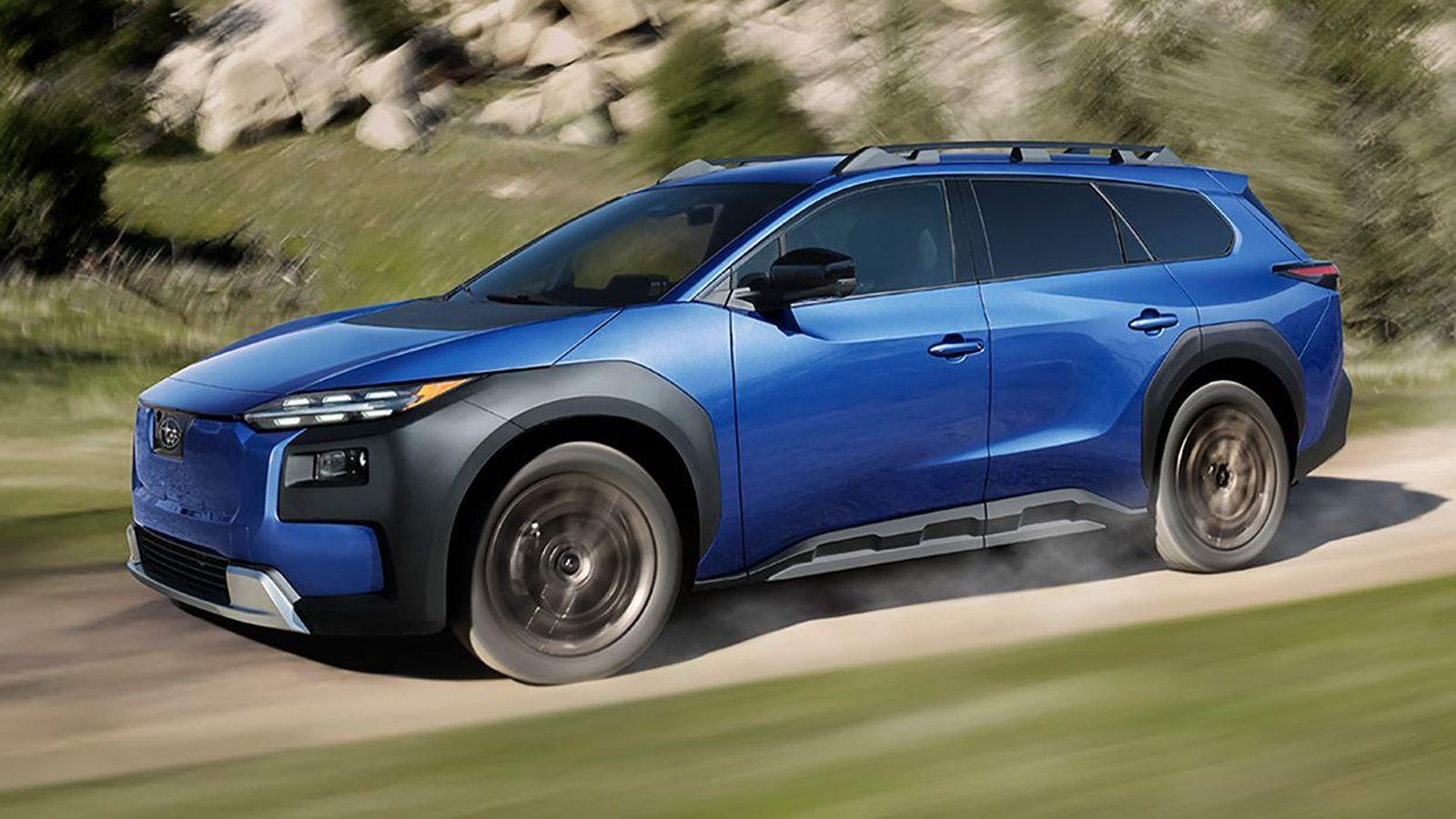 El Trailseeker es el equivalente del más familiar de los bZ4X en la oferta de Subaru. Como el Toyota, su comercialización en Europa aún está pendiente. El Trailseeker es el equivalente del más familiar de los bZ4X en la oferta de Subaru. Como el Toyota, su comercialización en Europa aún está pendiente.
