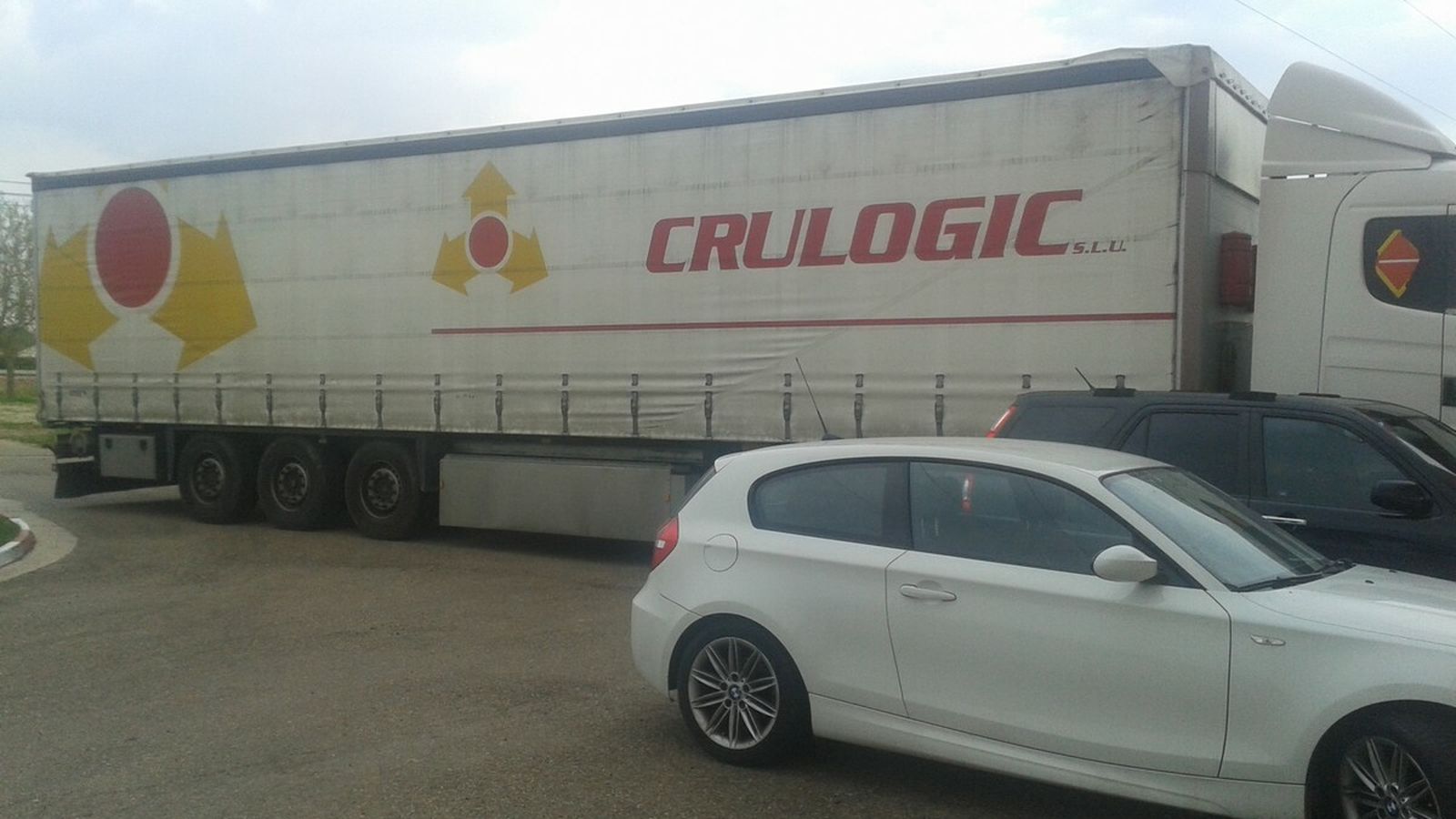 UIn camión de Crulogic