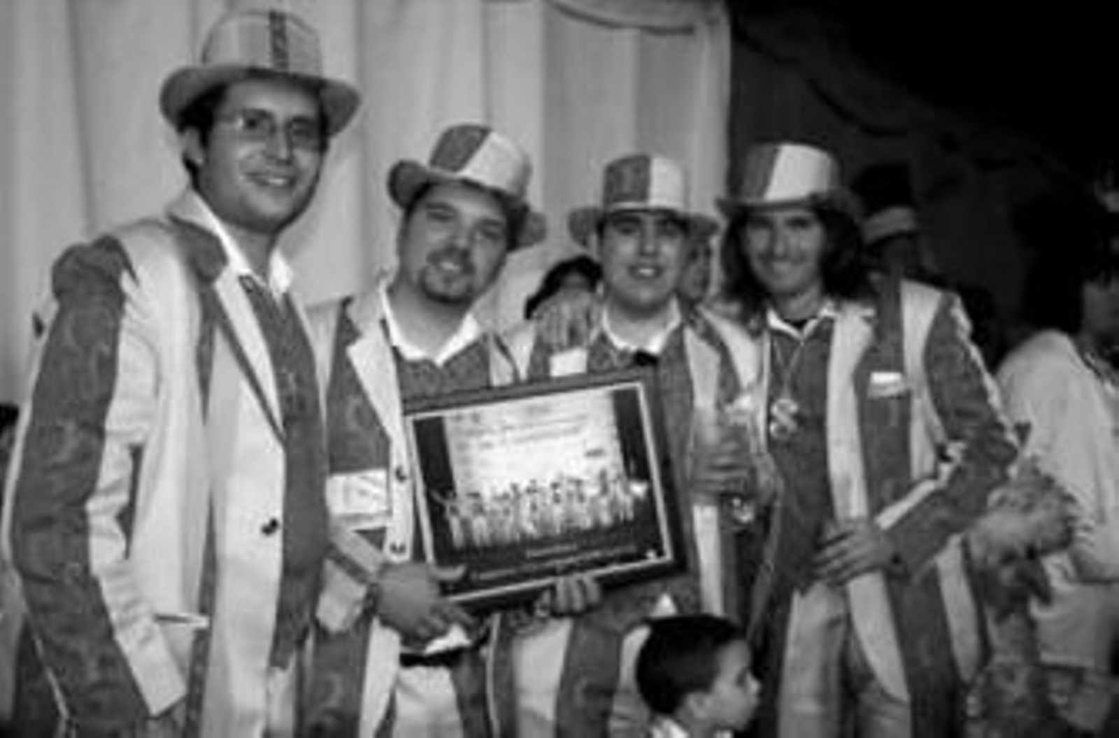 Componentes de la agrupación 'Cambio radical'.