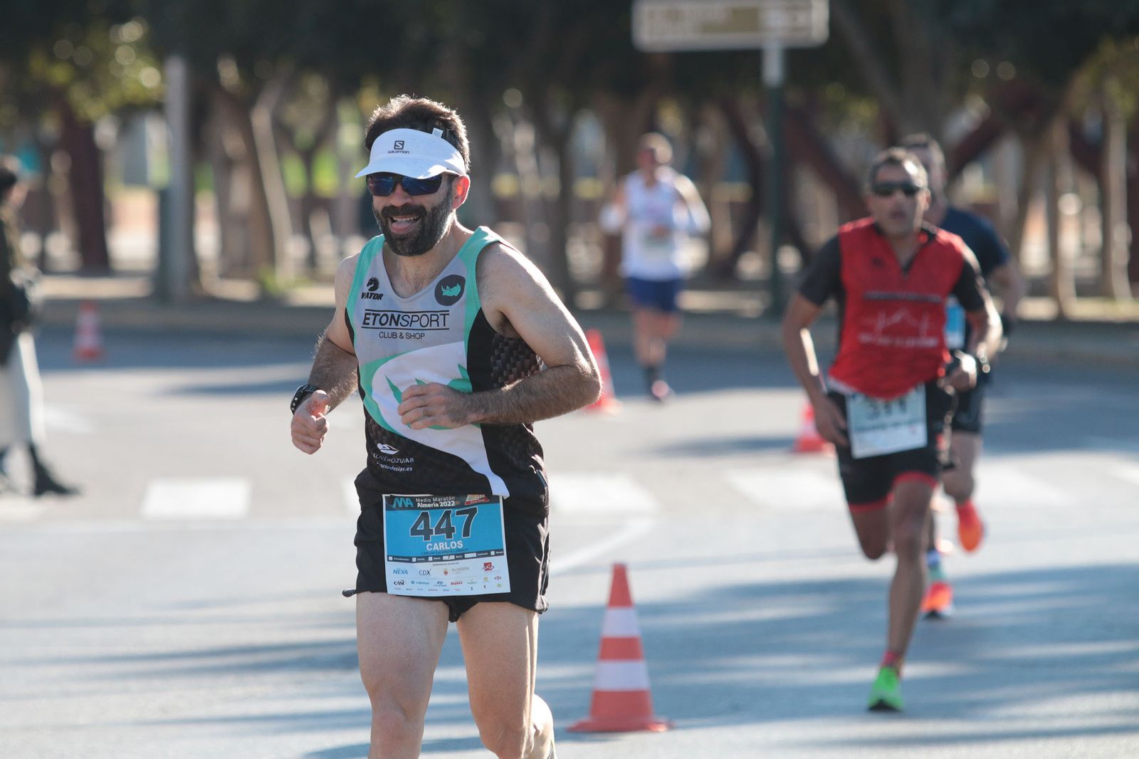 Las imágenes del Medio Maratón de Almería 2022-23
