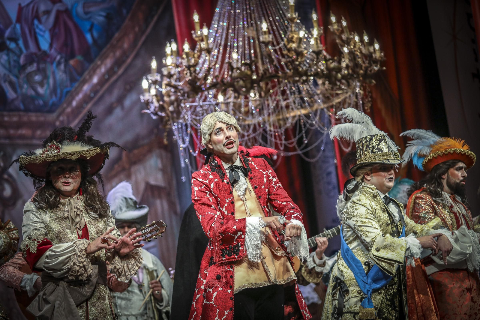 Comparsa La chusma selecta