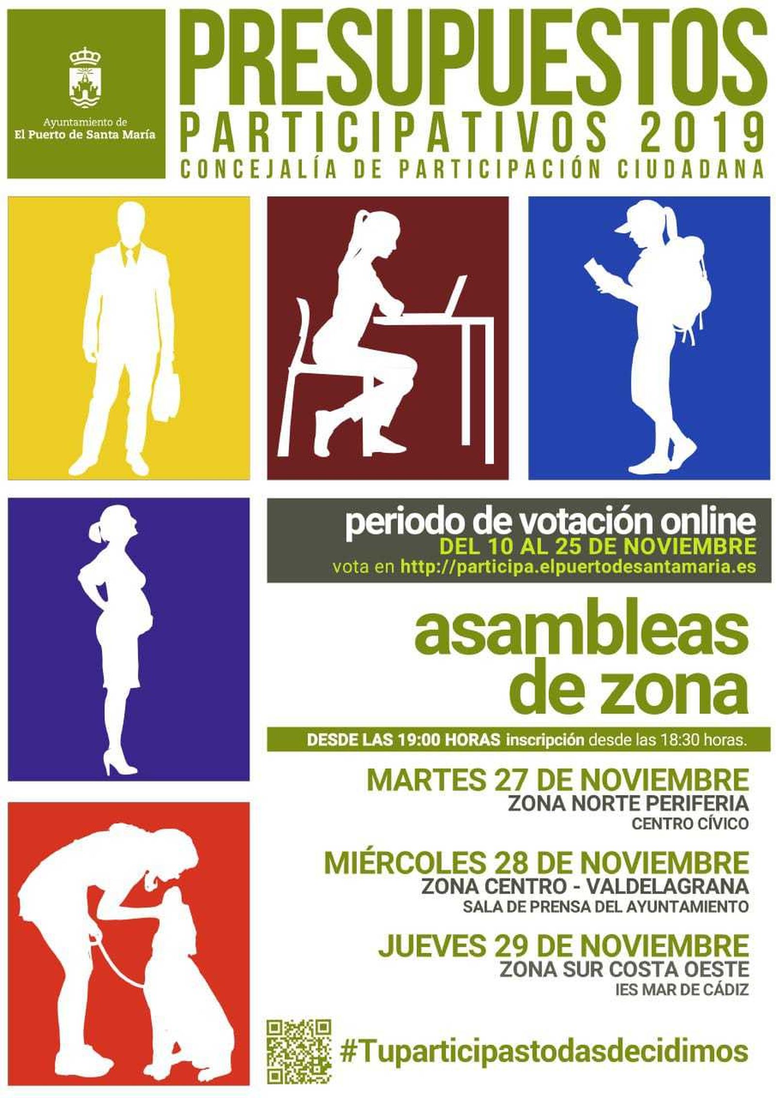 Cartel anunciador del evento.