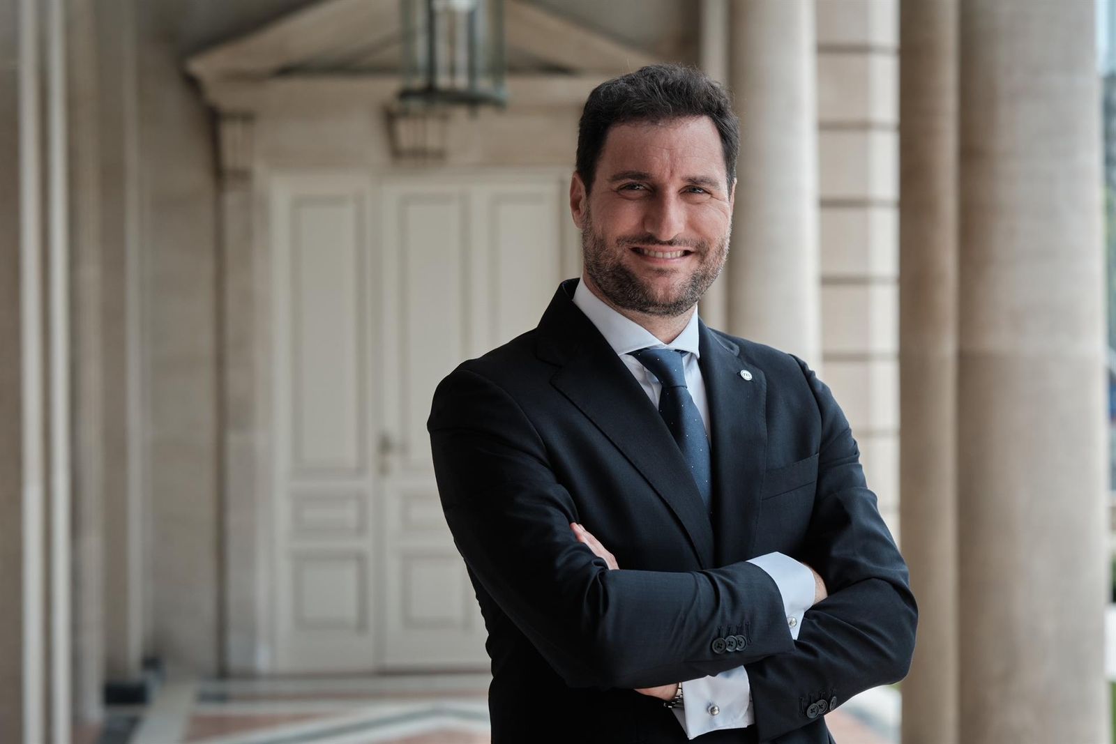 El responsable de Banco Mediolanum en la Zona Sur, Pablo Lora.