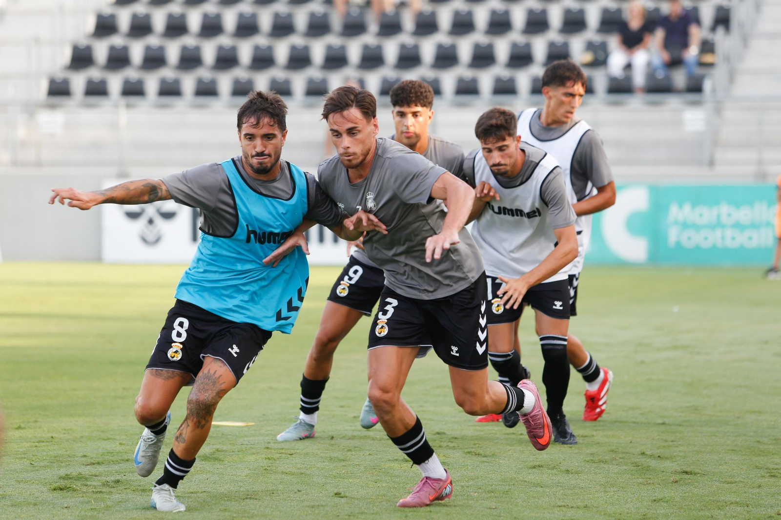 Las. fotos del partido amistoso Balona-UD Torre del Mar