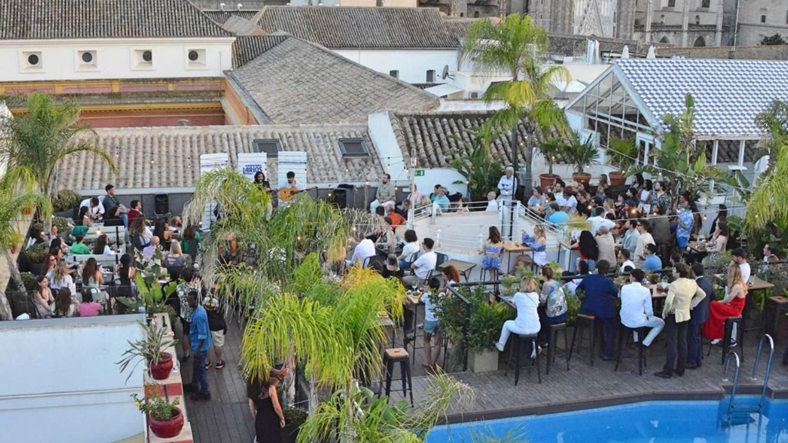 Pura Vida Terraza