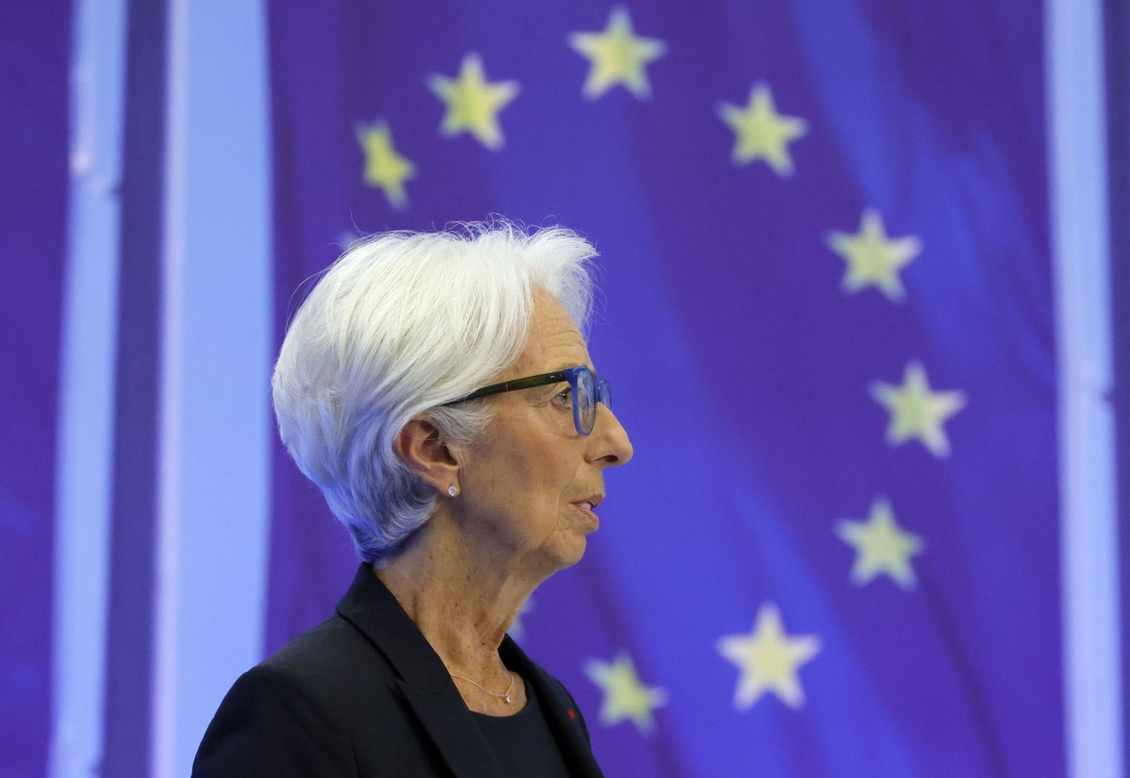 Christine Lagarde, presidenta del BCE