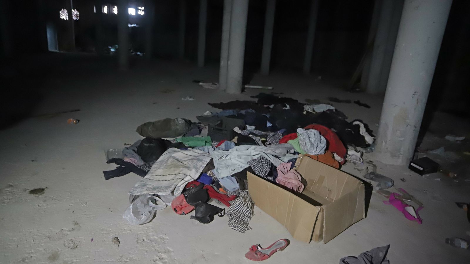 Okupas en Cánovas del Castillo nº 8