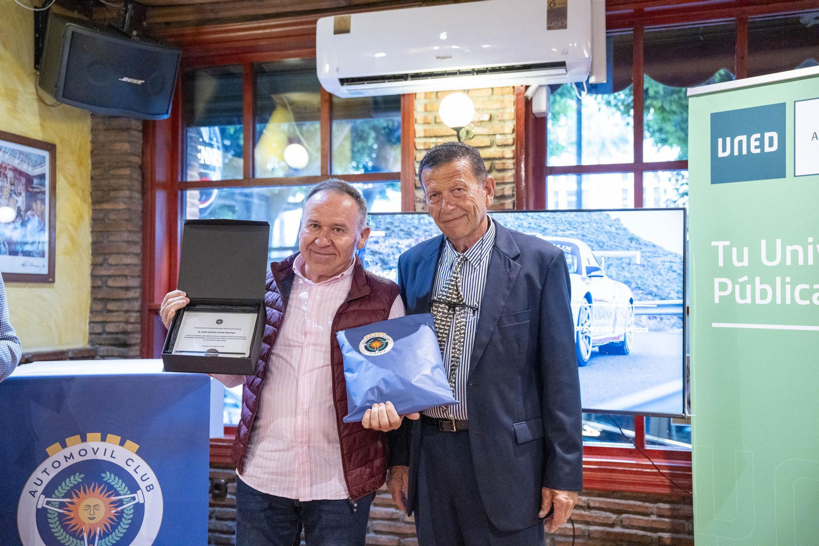 Las imágenes de la gala anual del Automóvil Club de Almería