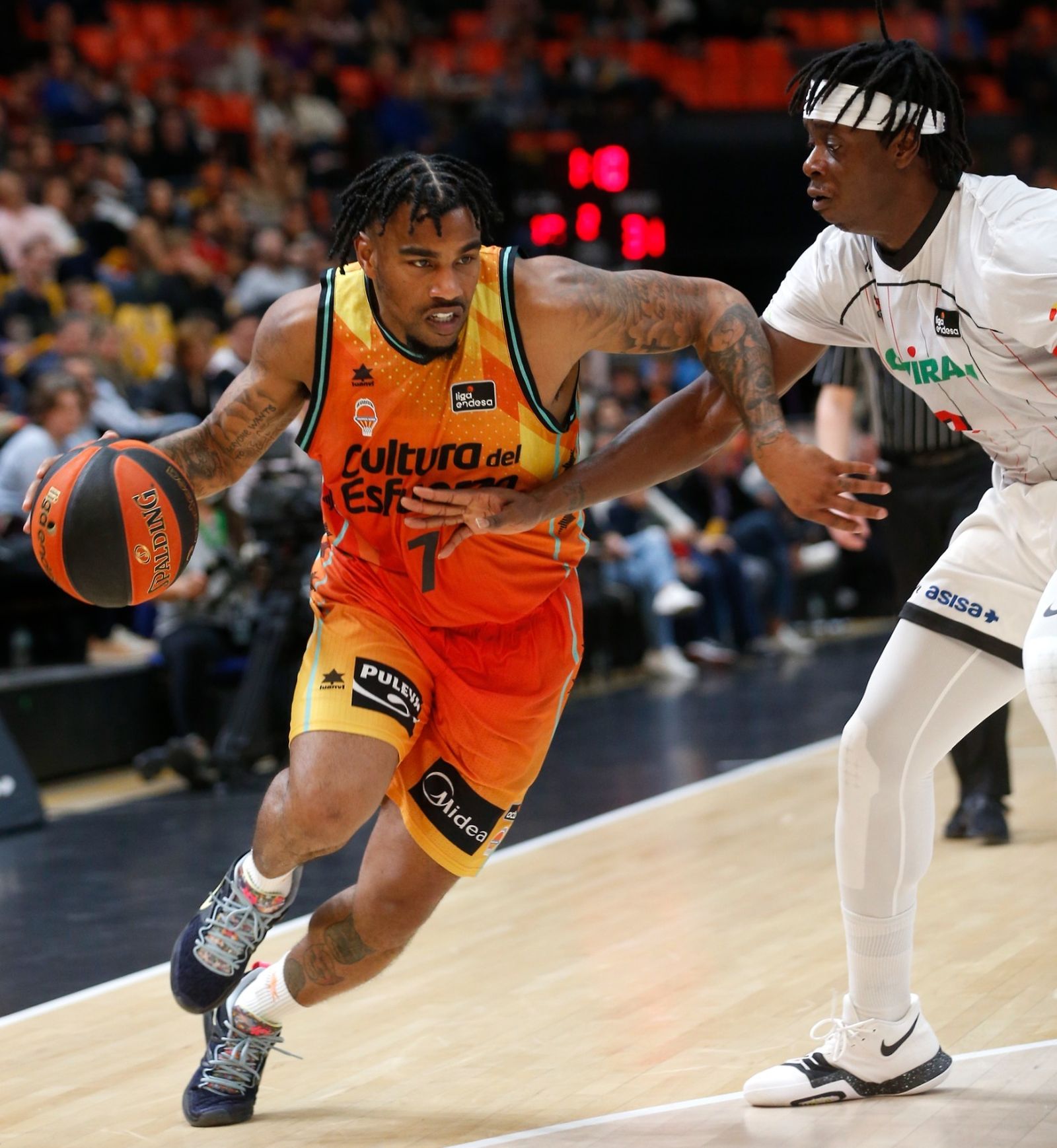 El Valencia Basket-Covirán Granada, en imágenes