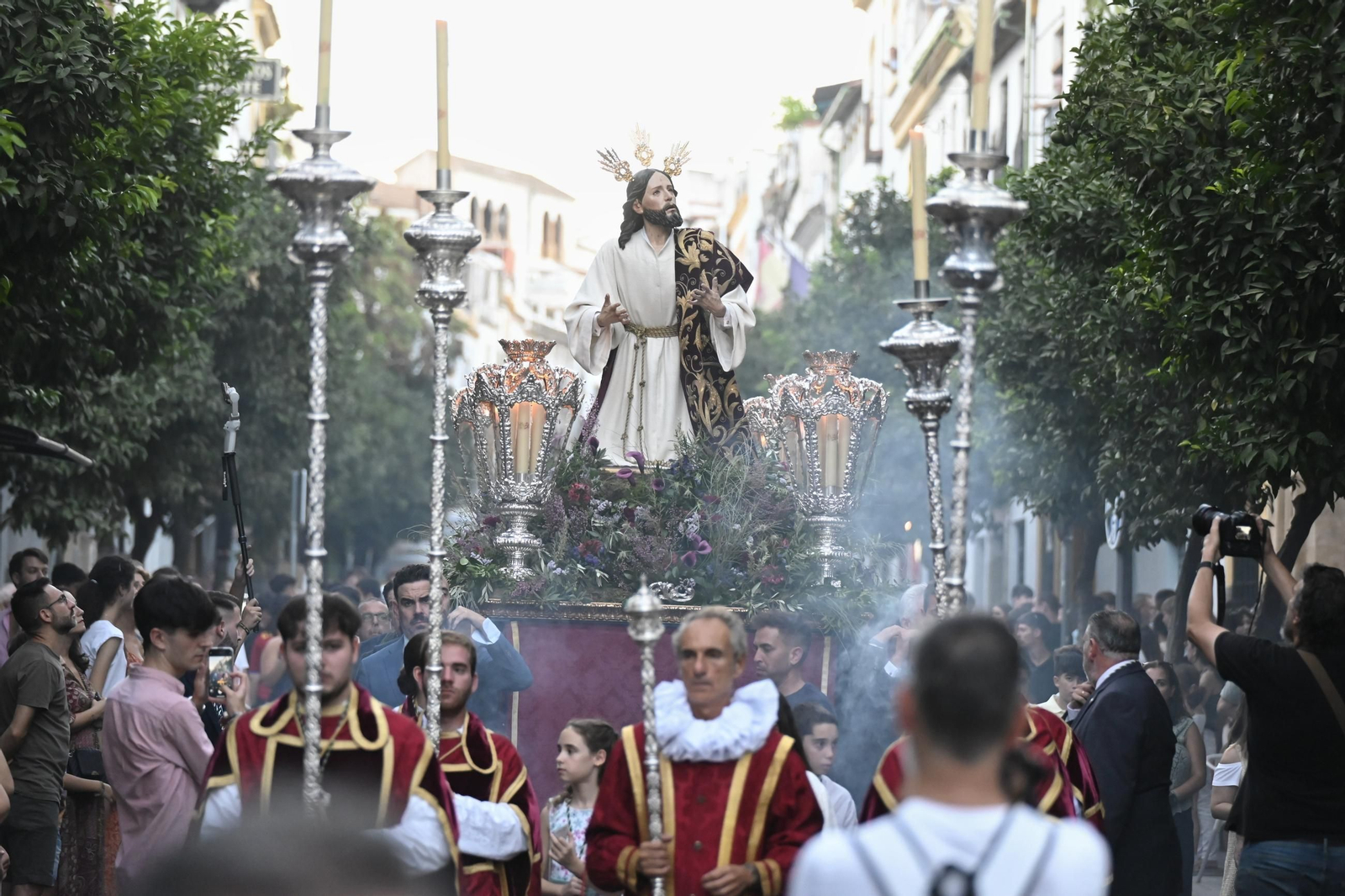 Las mejores imágenes del traslado del Señor del Huerto de Córdoba