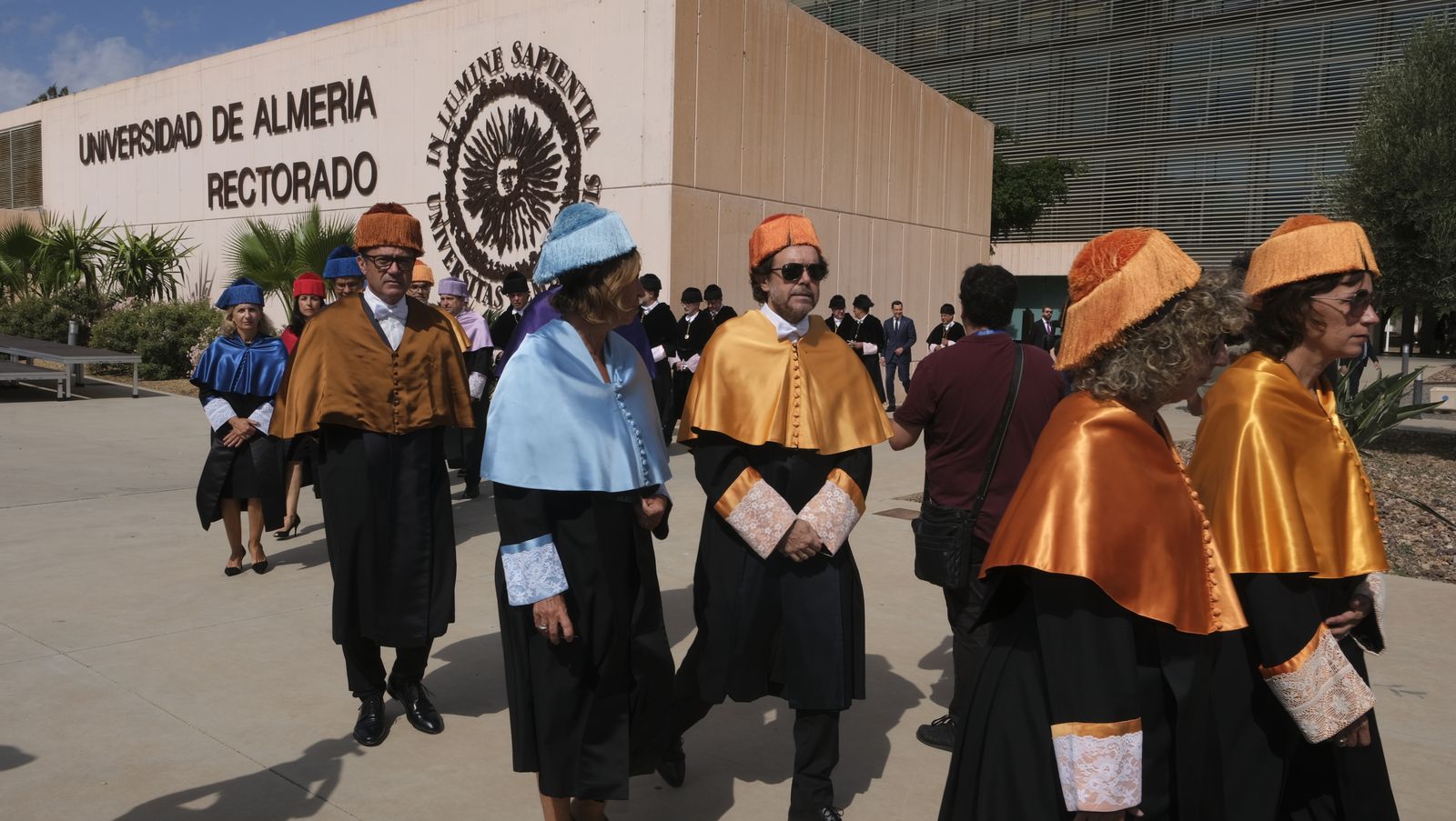 El Presidente de la Junta Juanma Moreno, inaugura el curso universitario andaluz en Almería