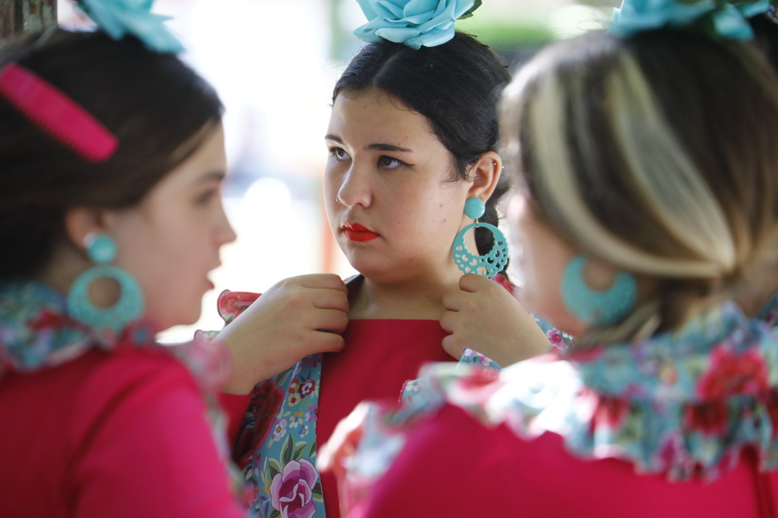 La fiesta alternativa para celebrar la Velá de la Fuensanta, en imágenes