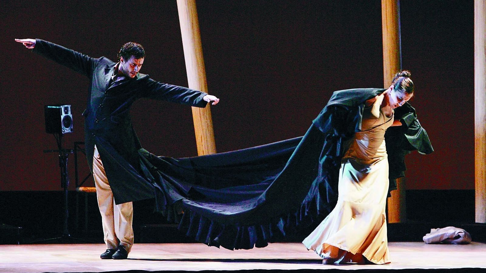 Rafaela y Daniel Rojas, en 'Del amor y otras cosas'.