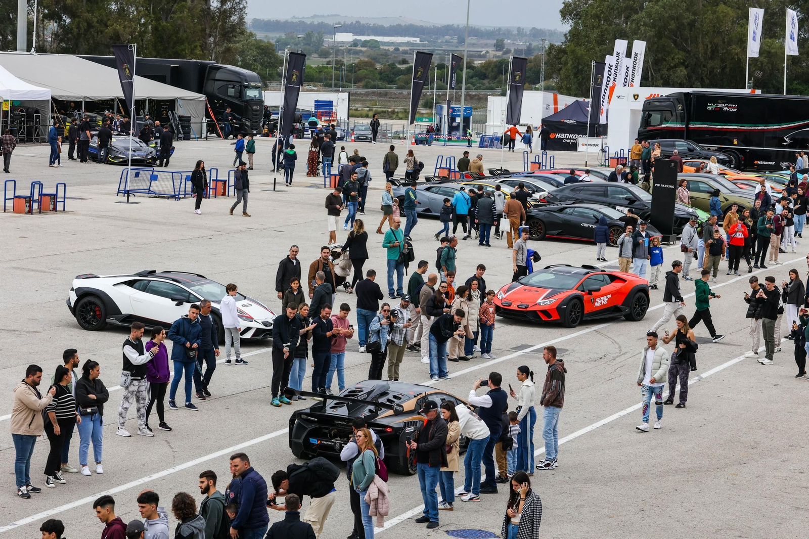 Las mejores imágenes de las Finales Mundiales de la Copa Lamborghini en Jerez