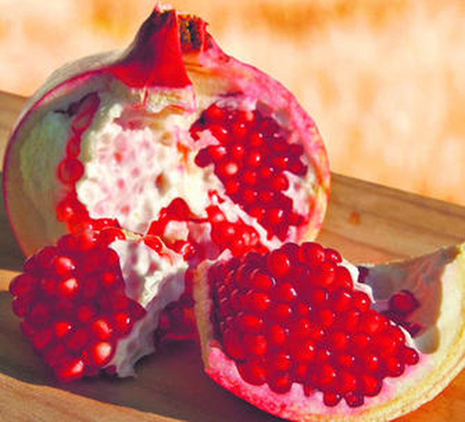 La capacidad antioxidante de la granada está en la piel