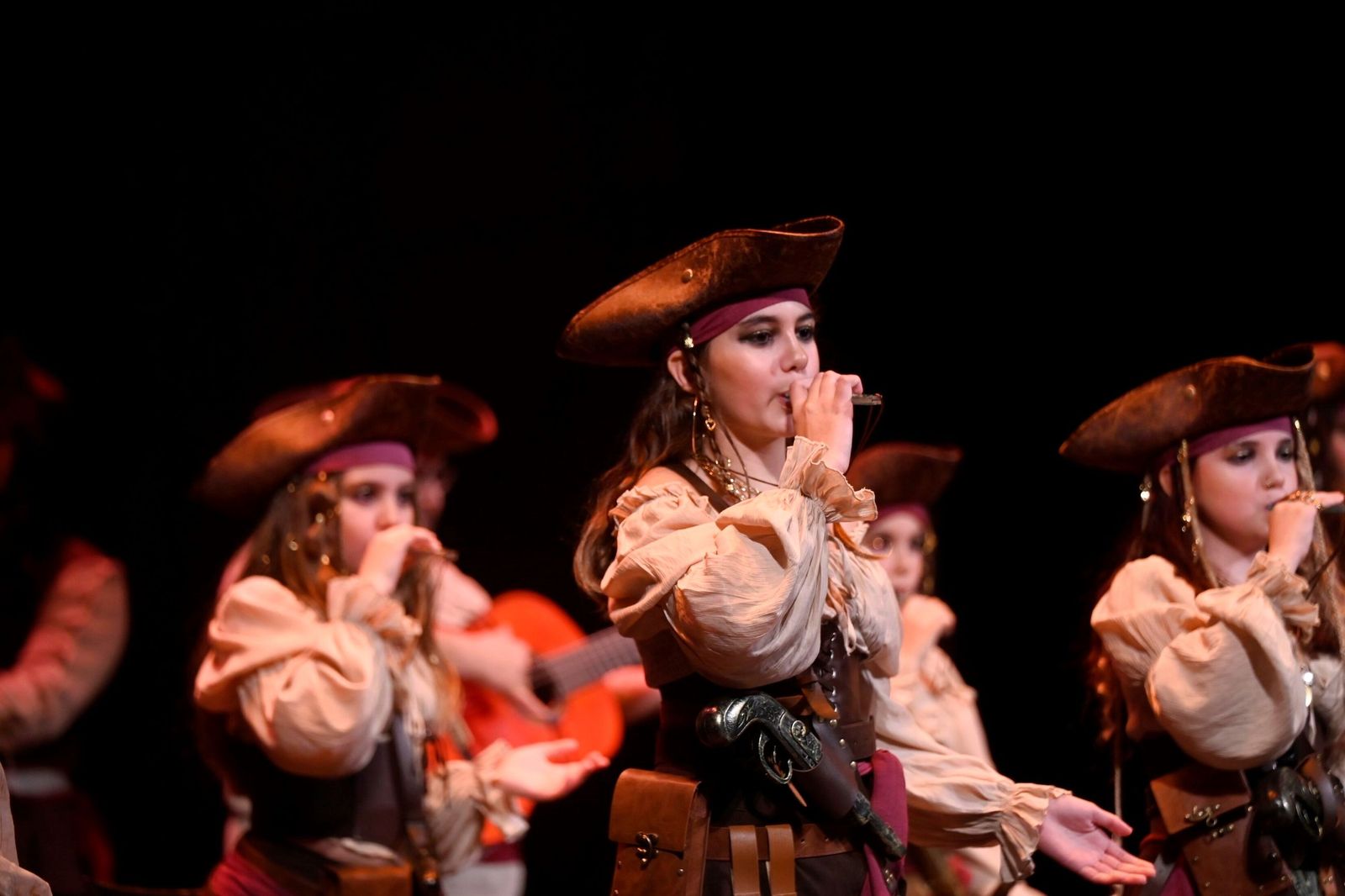 Fase preliminar del Concurso Oficial de Agrupaciones Carnavalescas de Córdoba