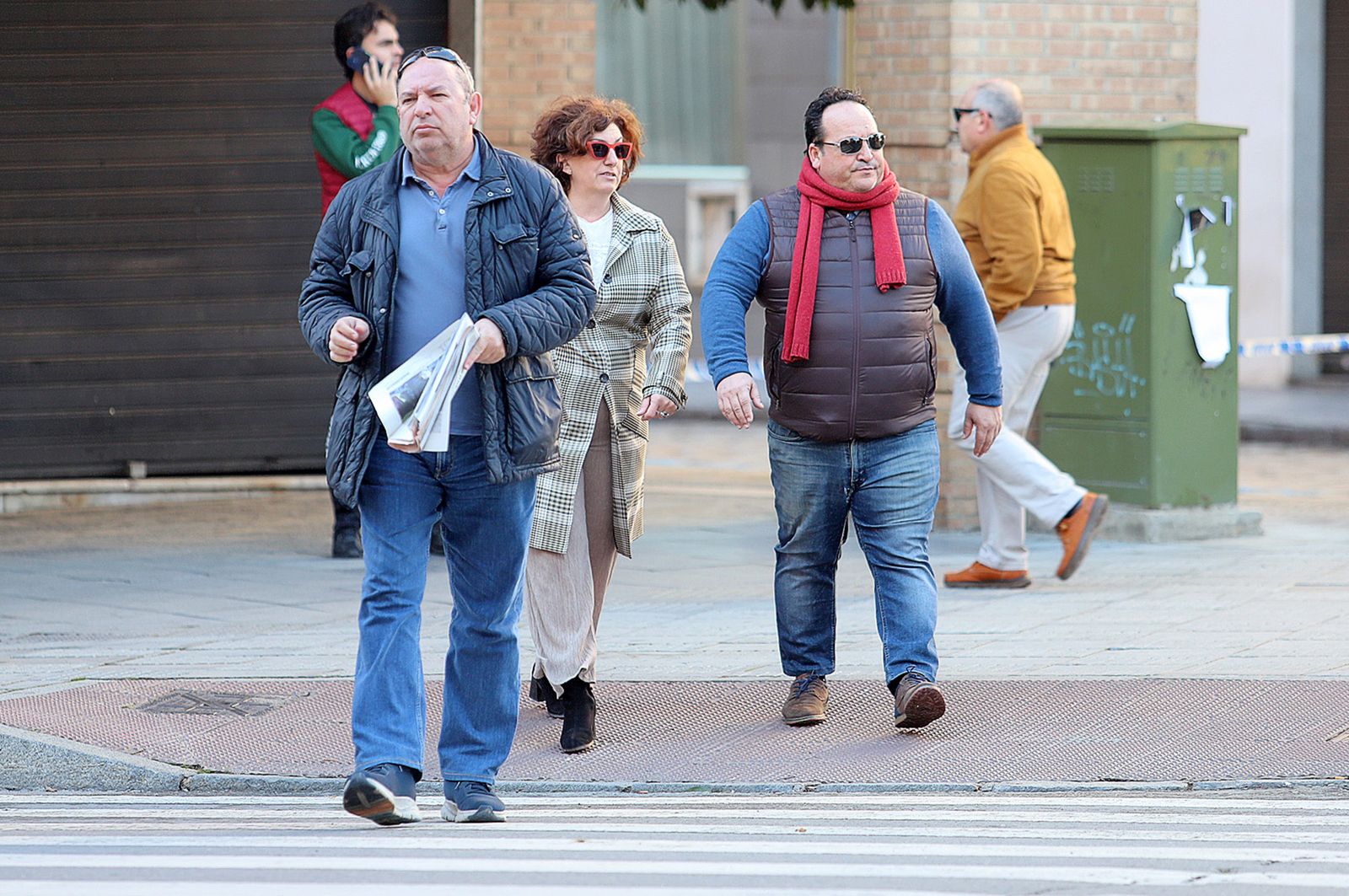 Imágenes de la procesión de San Sebastián en Huelva