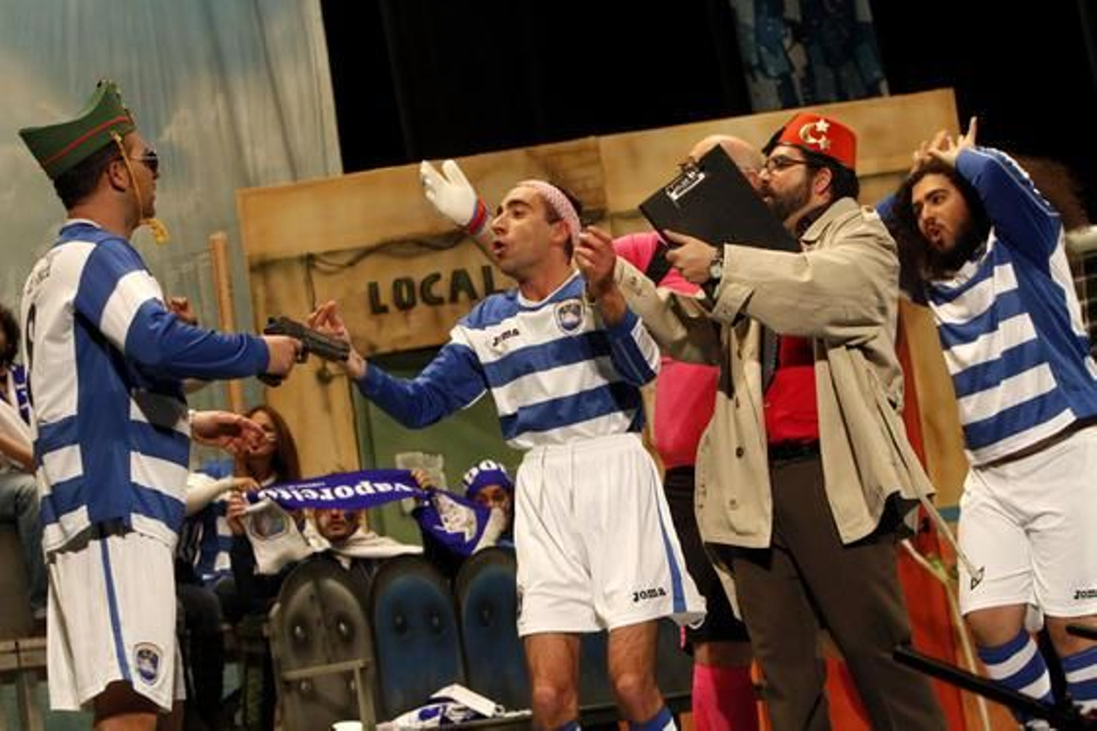 Cuarteto Los que hundieron el Vaporcito

Foto: Lourdes de Vicente