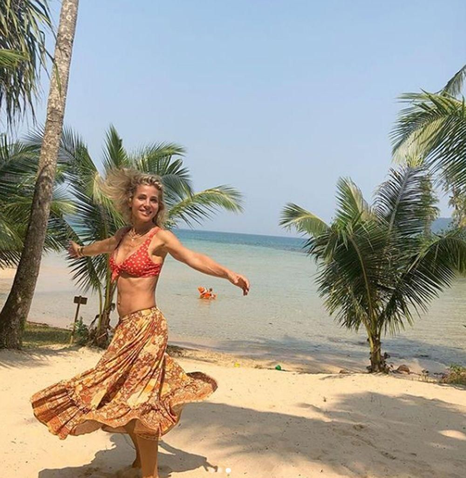 Elsa Pataky en otras vacaciones en Tailandia
