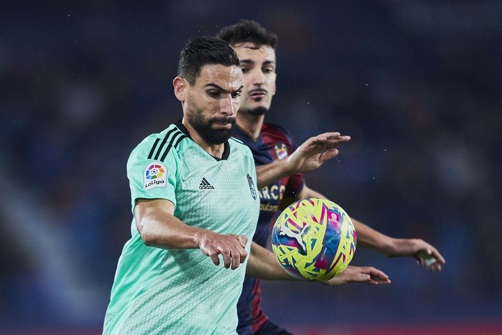 El Levante-Granada CF, en imágenes
