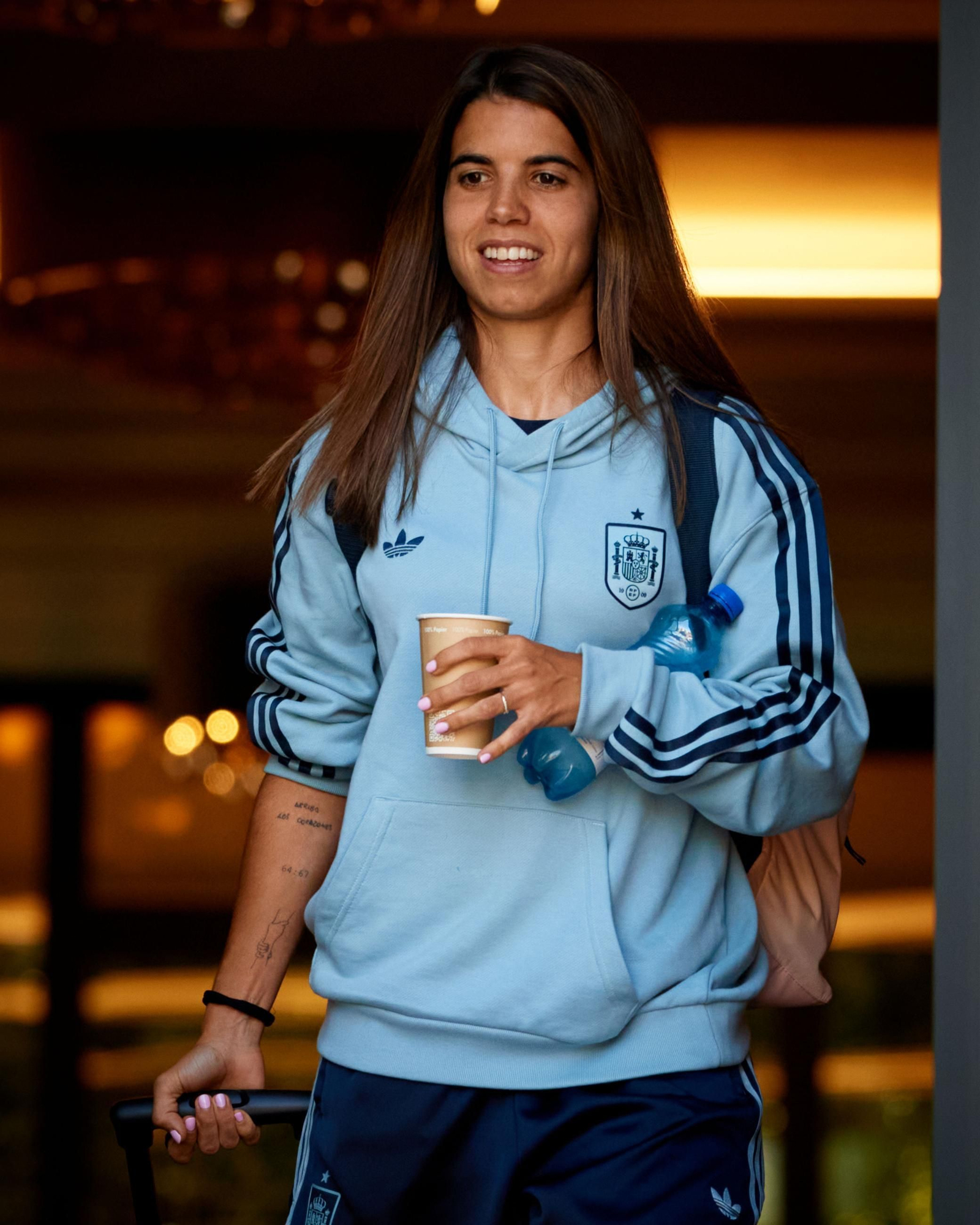 Las fotos de España antes de enfrentarse a Suiza en la Eurocopa femenina