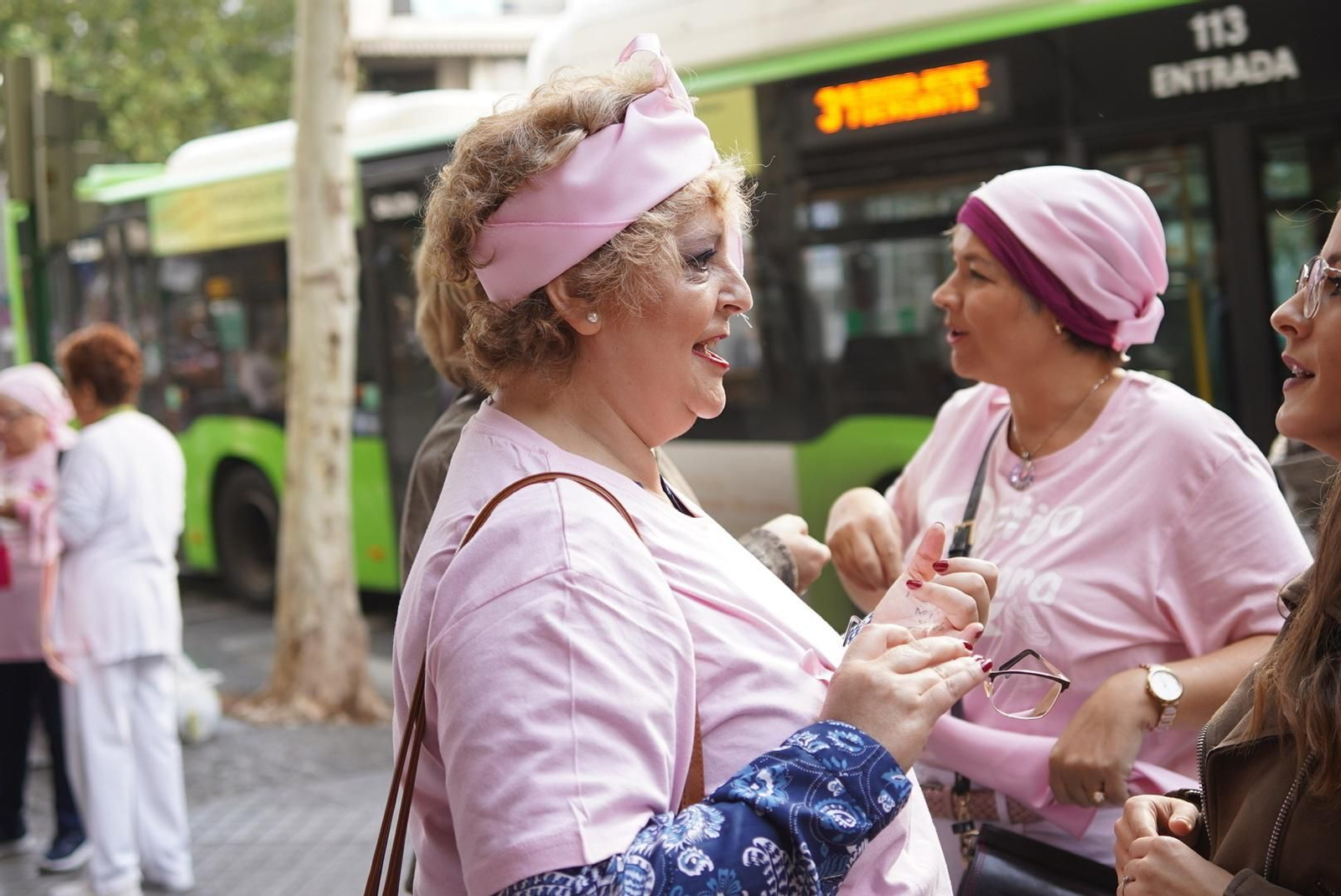 El acto de la AECC por el Día Contra el Cáncer de Mama en Córdoba, en fotos