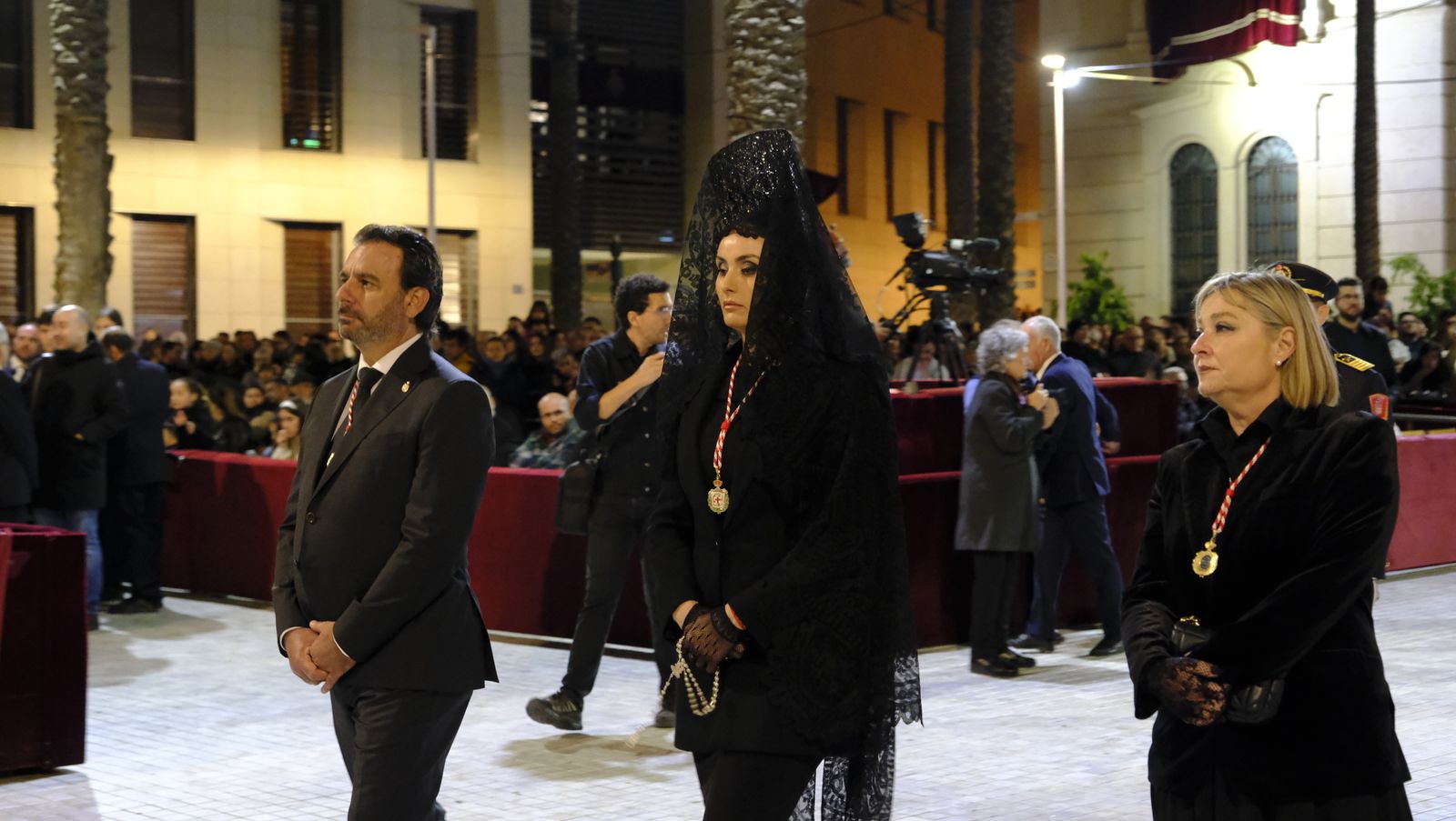 Las mejores imágenes del Santo Sepulcro, en Almería