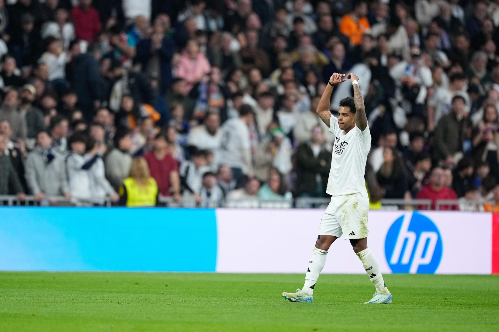Las fotos del Real Madrid - Sevilla