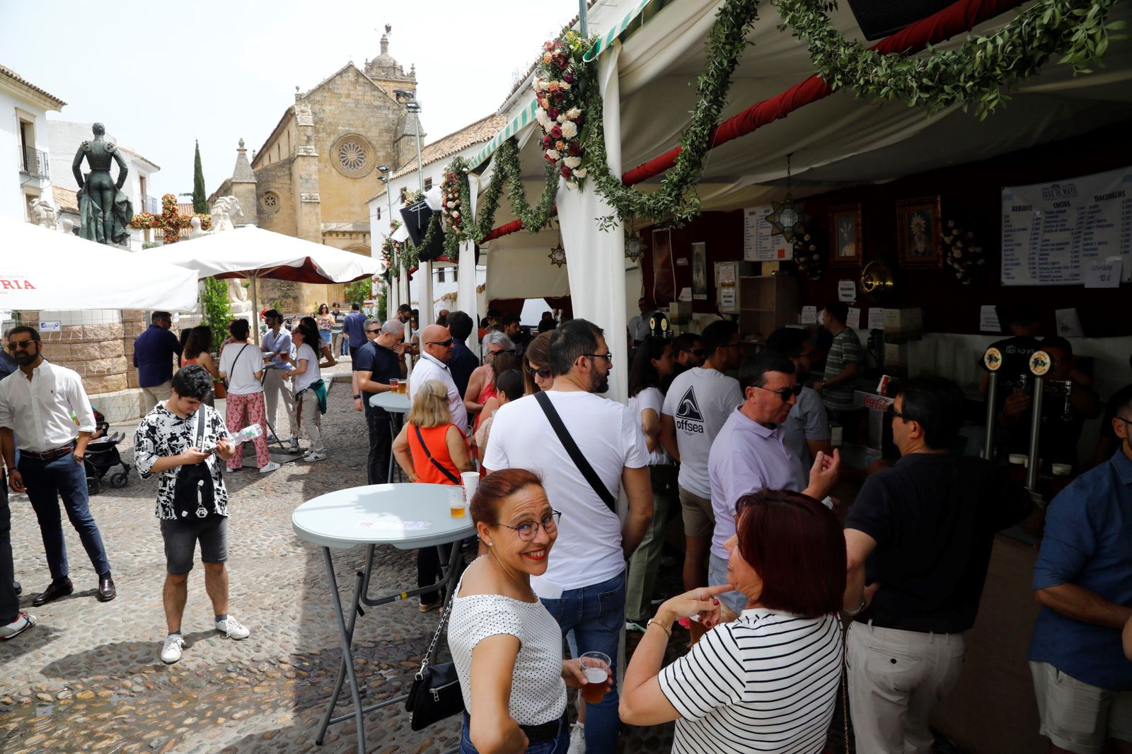 El domingo de Cruces de Córdoba, en imágenes