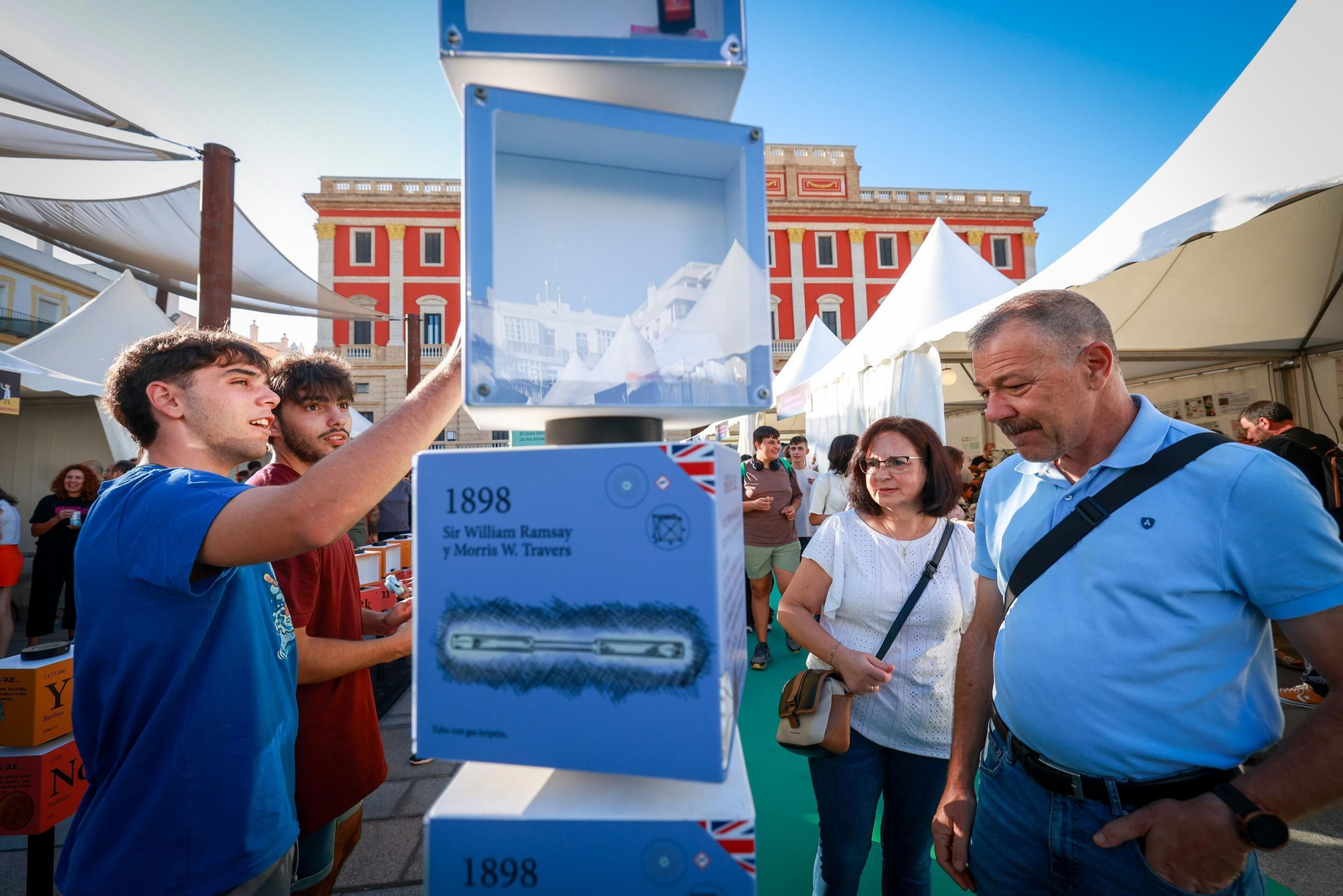 San Fernando celebra la Noche Europea de los Investigadores: las imágenes