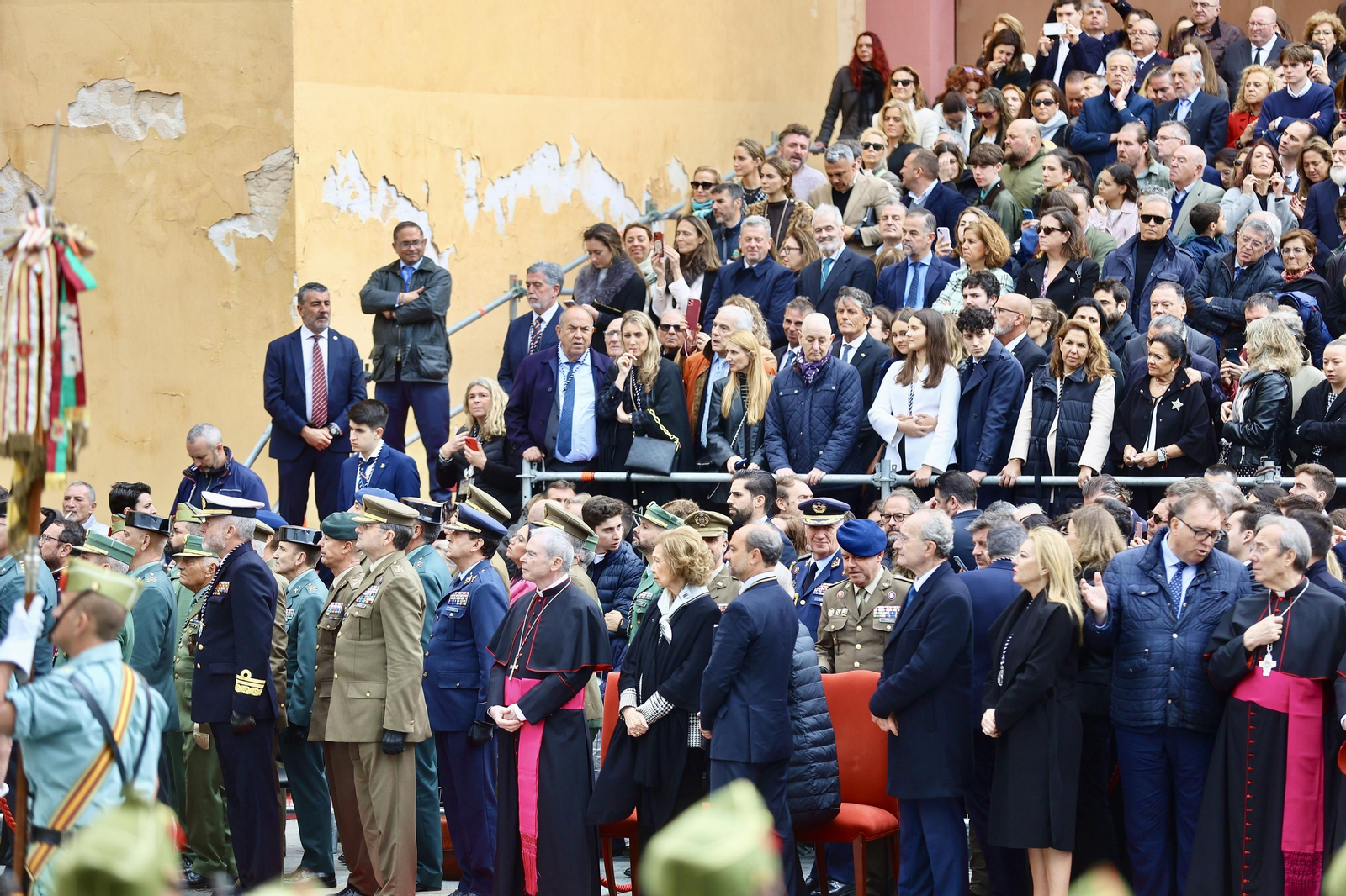 Las fotos de la Legión en el traslado del Cristo de Mena en Málaga este Jueves Santo Las fotos de la Legión en el traslado del Cristo de Mena en Málaga este Jueves Santo